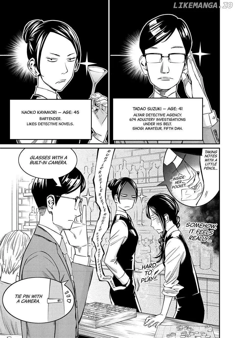 Banjou no Orion Chapter 6 page 9