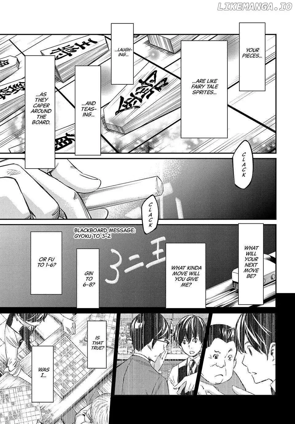 Banjou no Orion Chapter 6 page 21