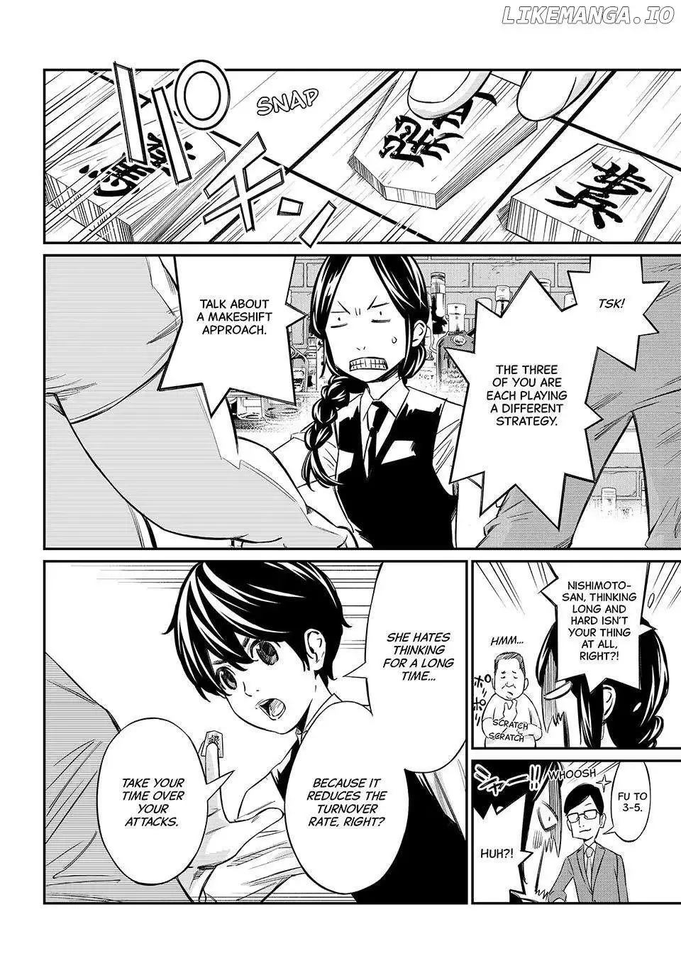 Banjou no Orion Chapter 6 page 12