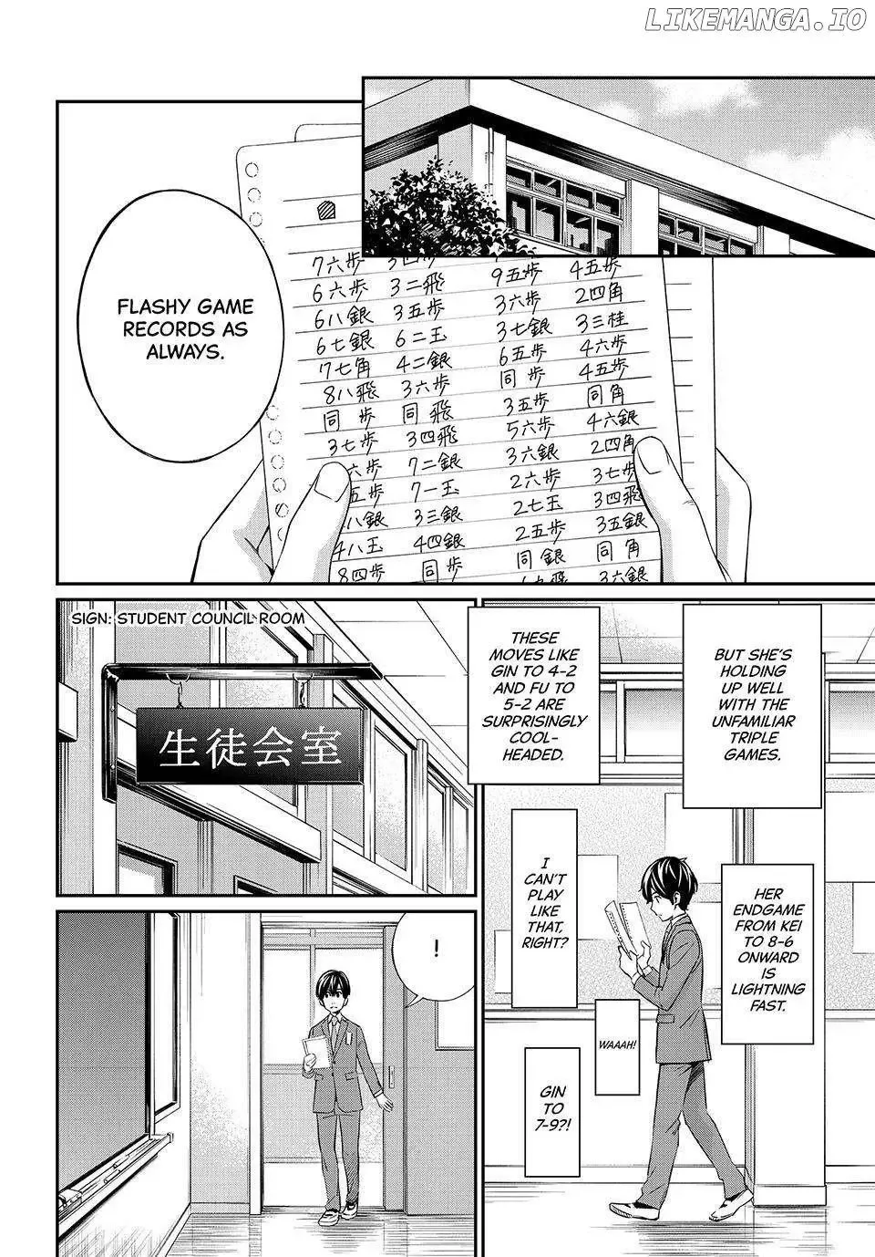 Banjou no Orion Chapter 6 page 10