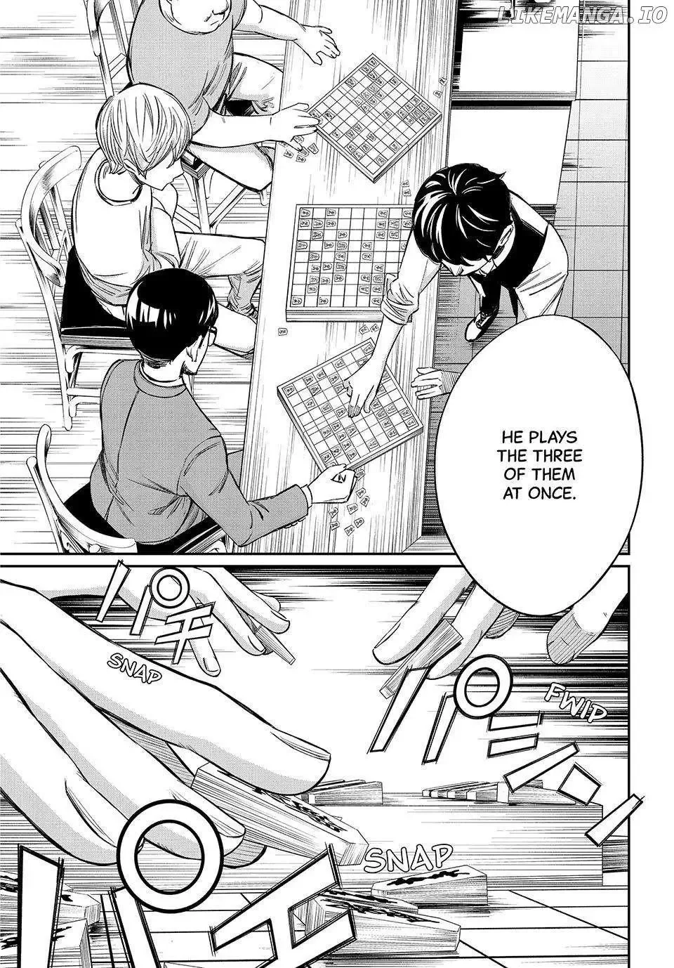 Banjou no Orion Chapter 6 page 7