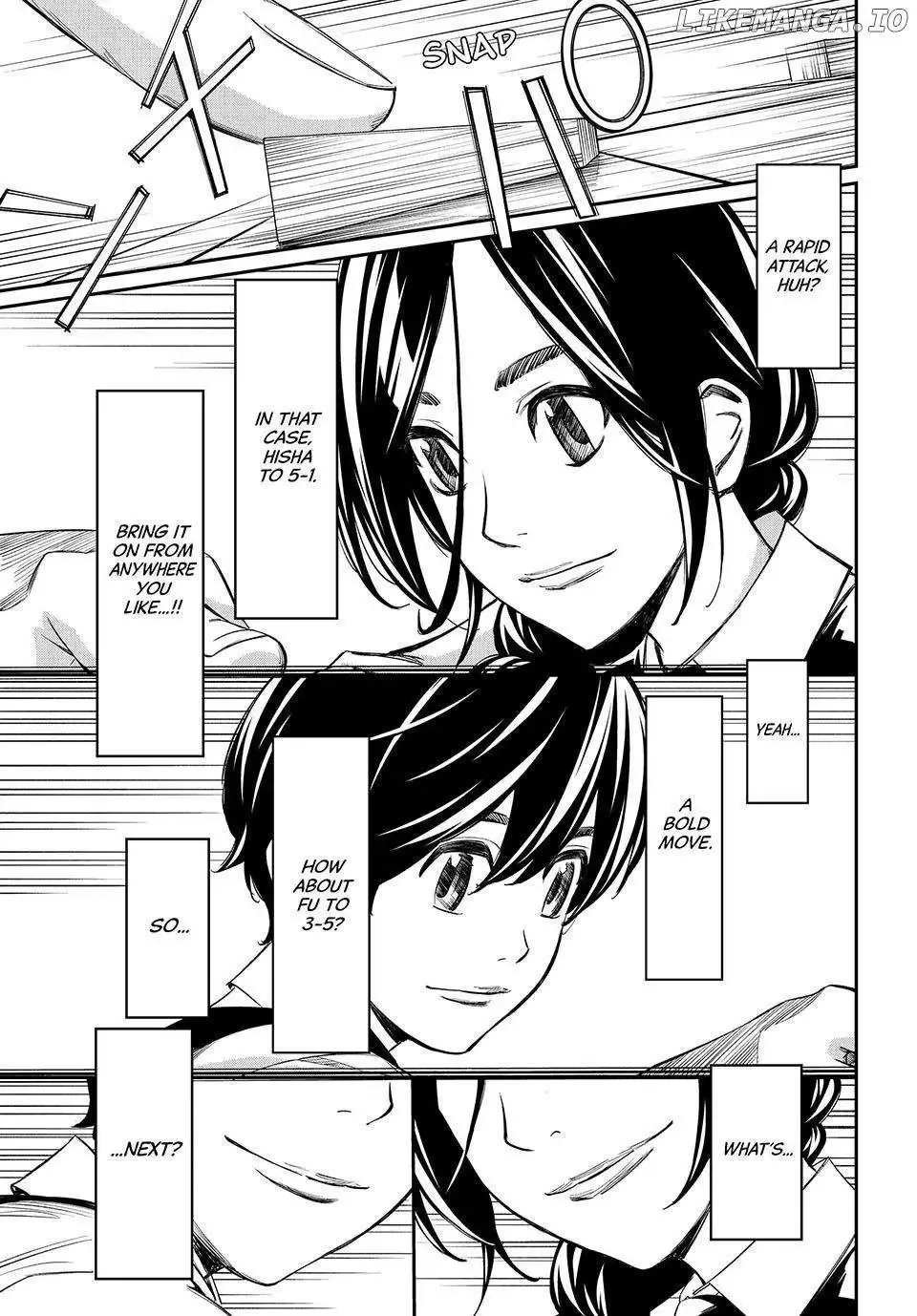 Banjou no Orion Chapter 6 page 15