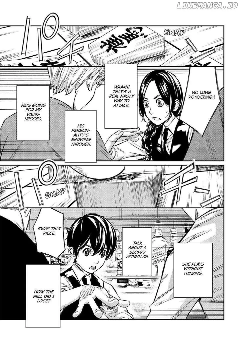 Banjou no Orion Chapter 6 page 13