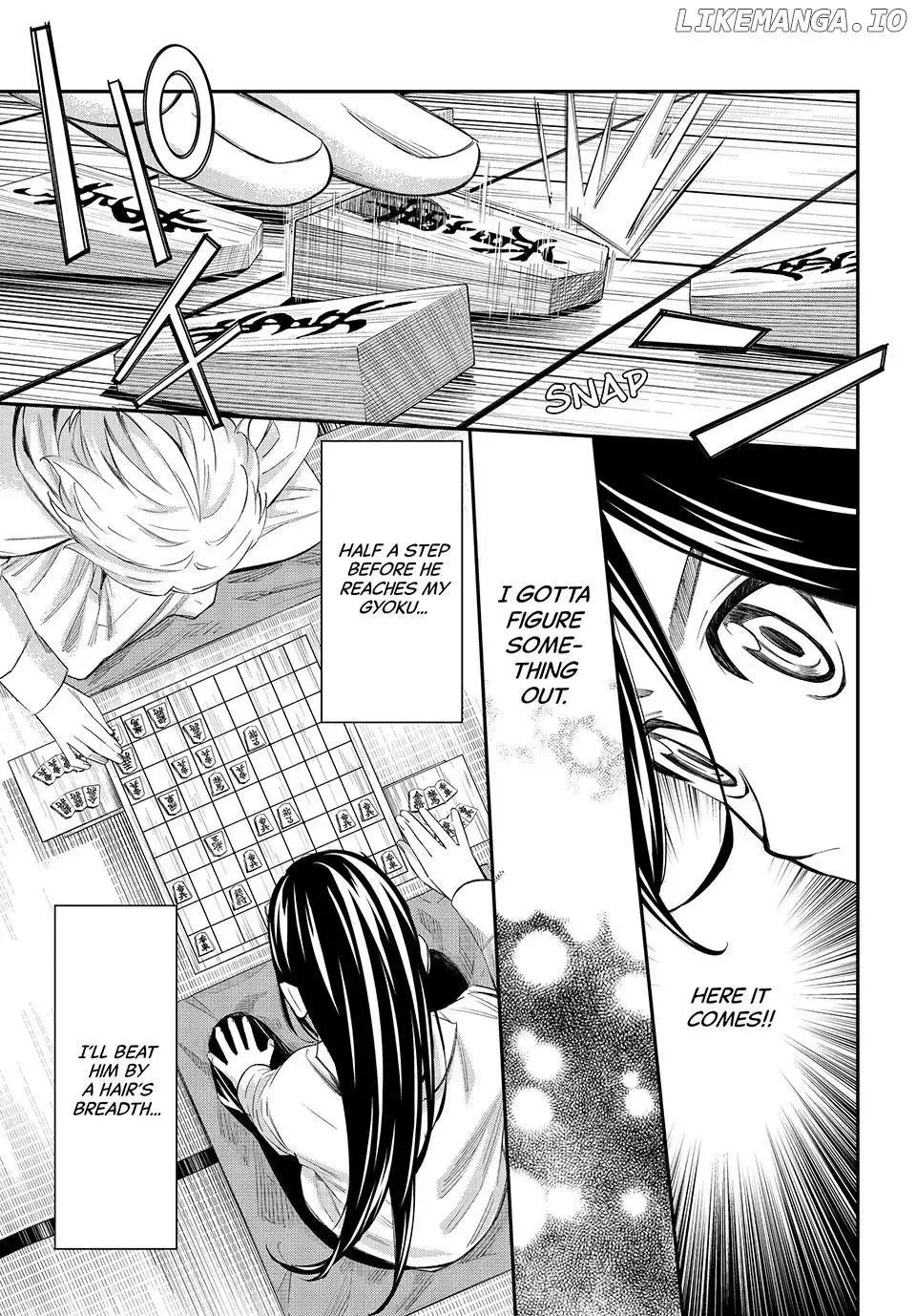 Banjou no Orion Chapter 60 page 6