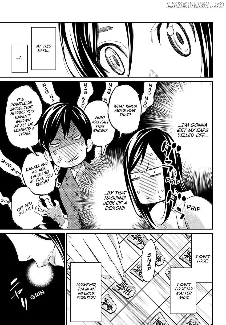 Banjou no Orion Chapter 60 page 4