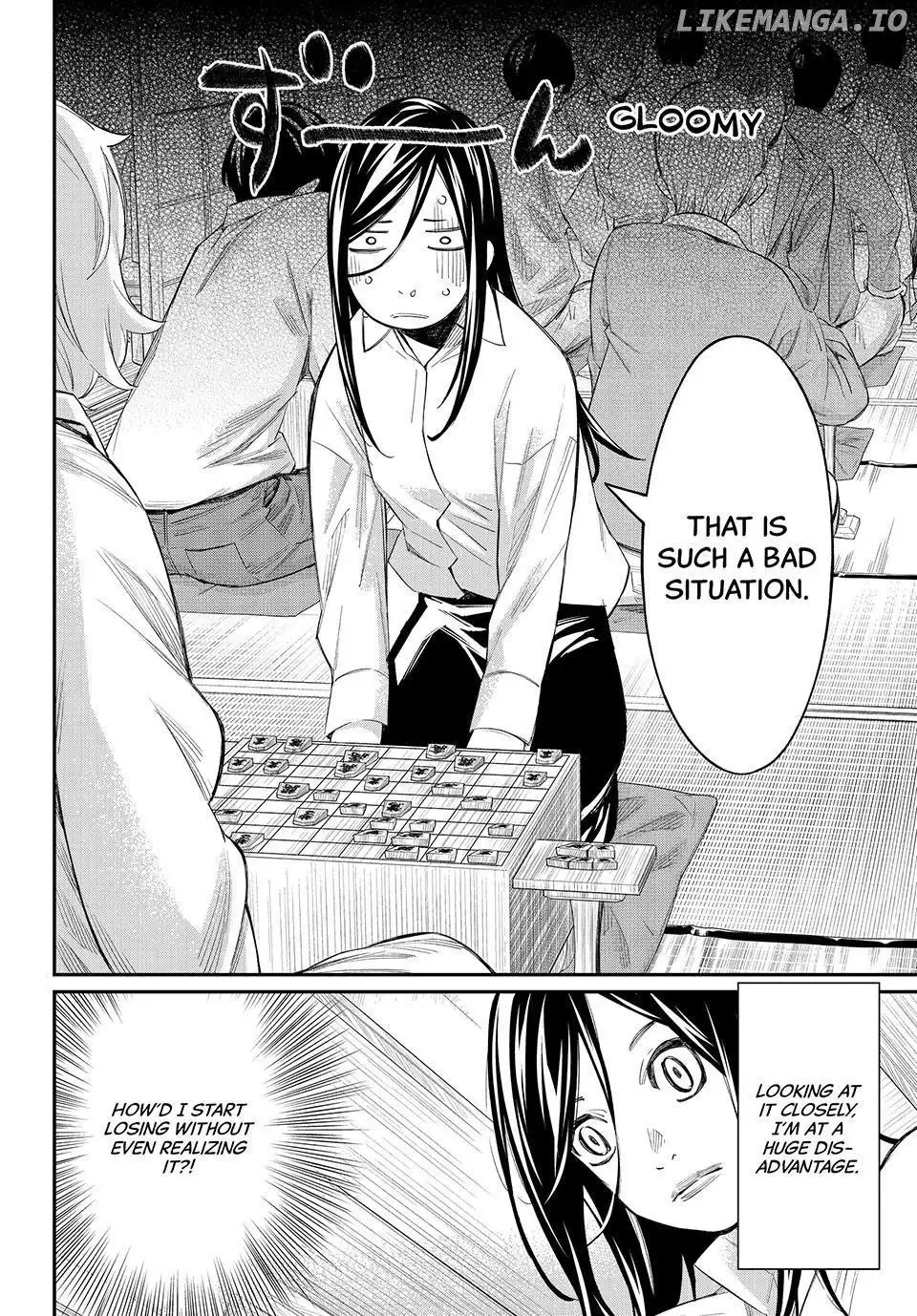Banjou no Orion Chapter 60 page 3