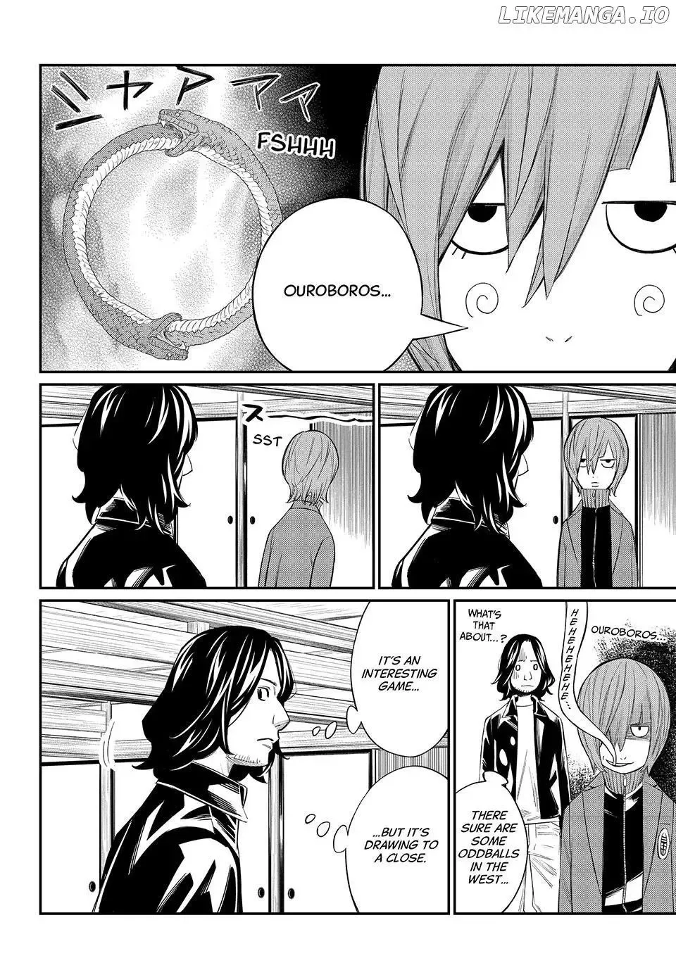 Banjou no Orion Chapter 60 page 12