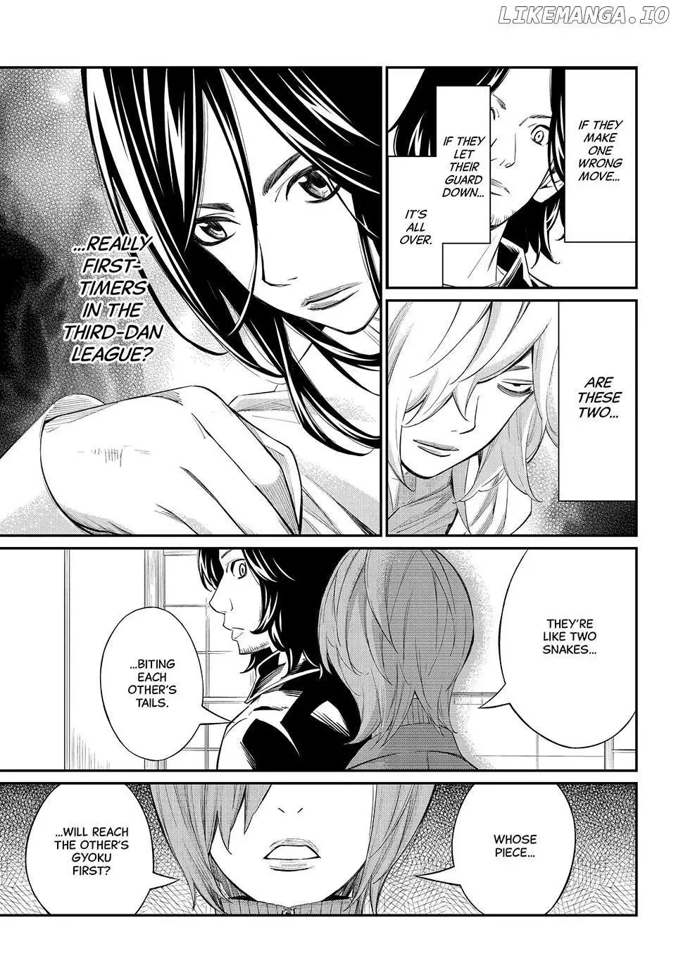 Banjou no Orion Chapter 60 page 10