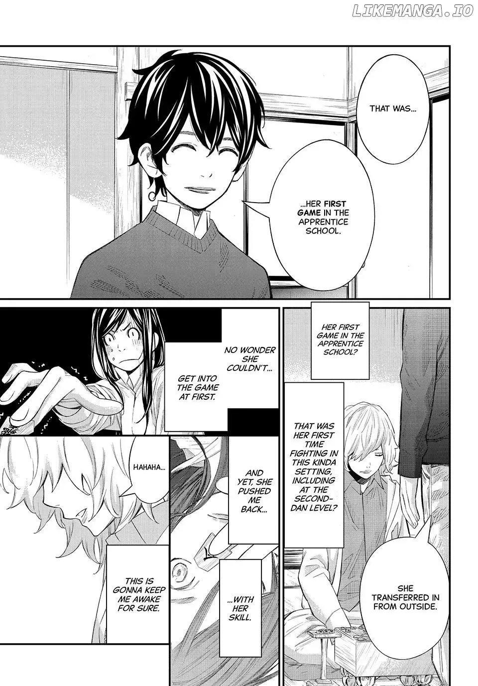 Banjou no Orion Chapter 60 page 17