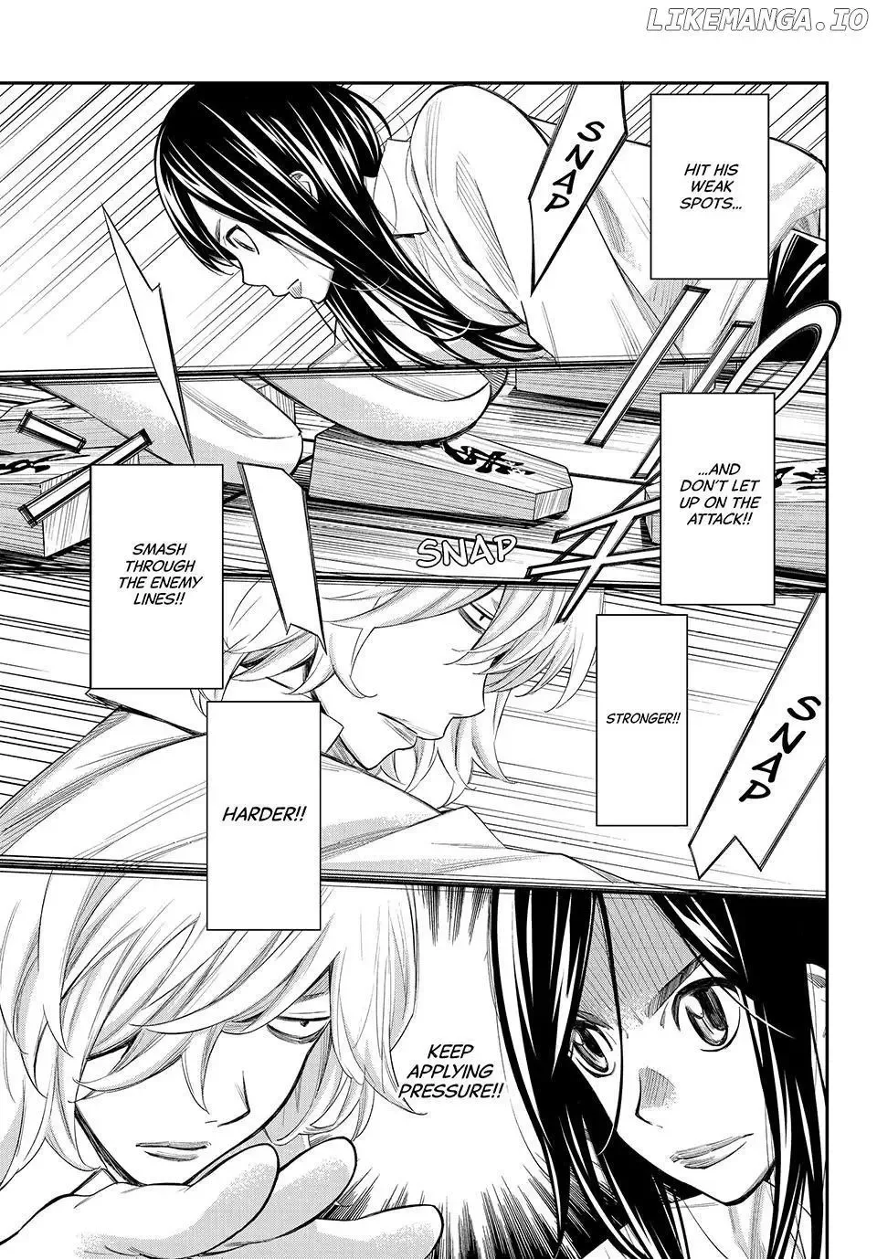 Banjou no Orion Chapter 60 page 8