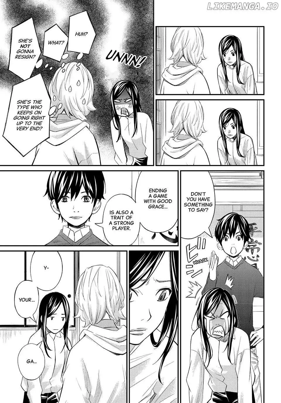 Banjou no Orion Chapter 60 page 15