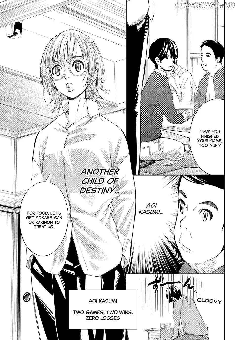 Banjou no Orion Chapter 61 page 3