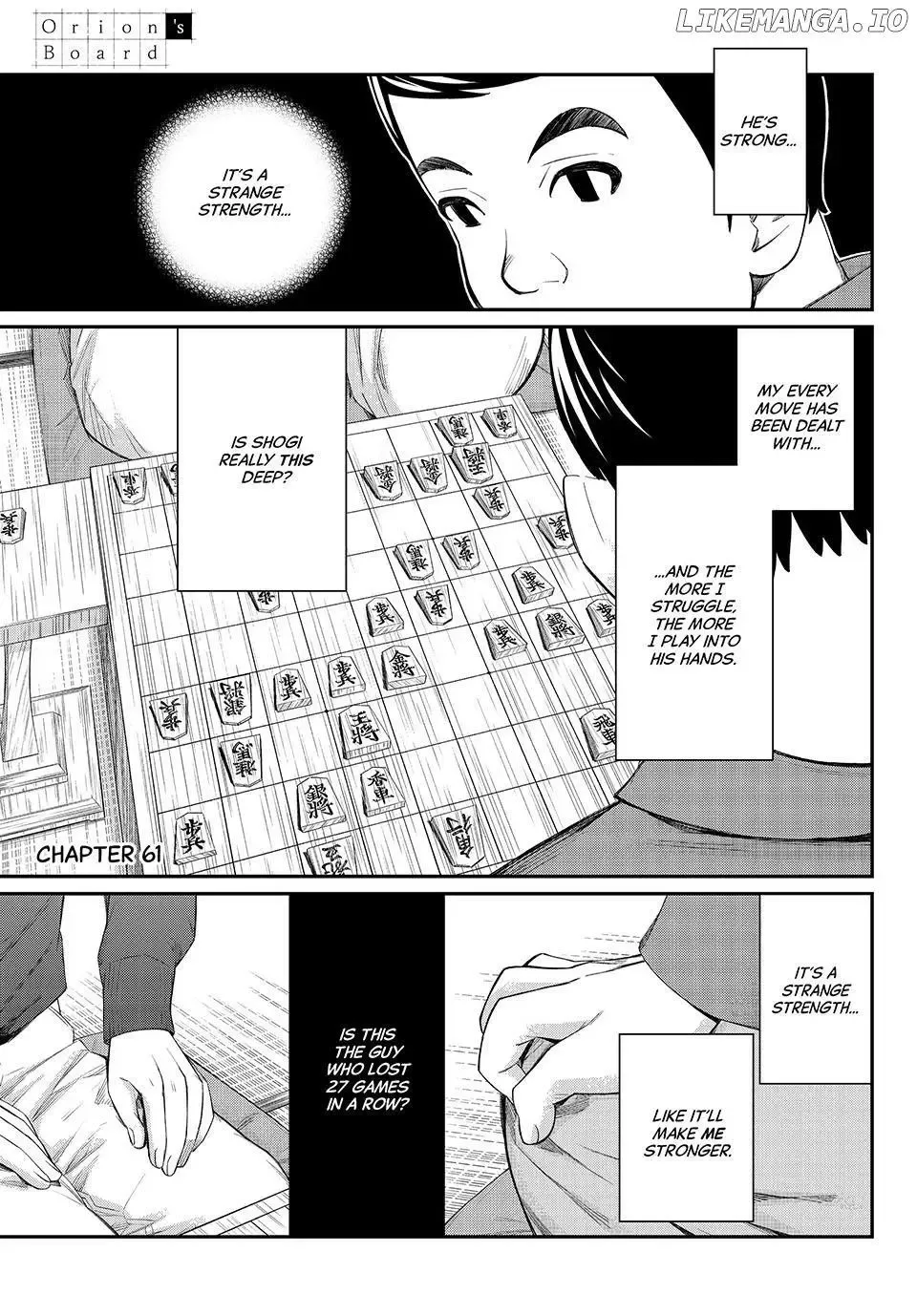Banjou no Orion Chapter 61 page 1