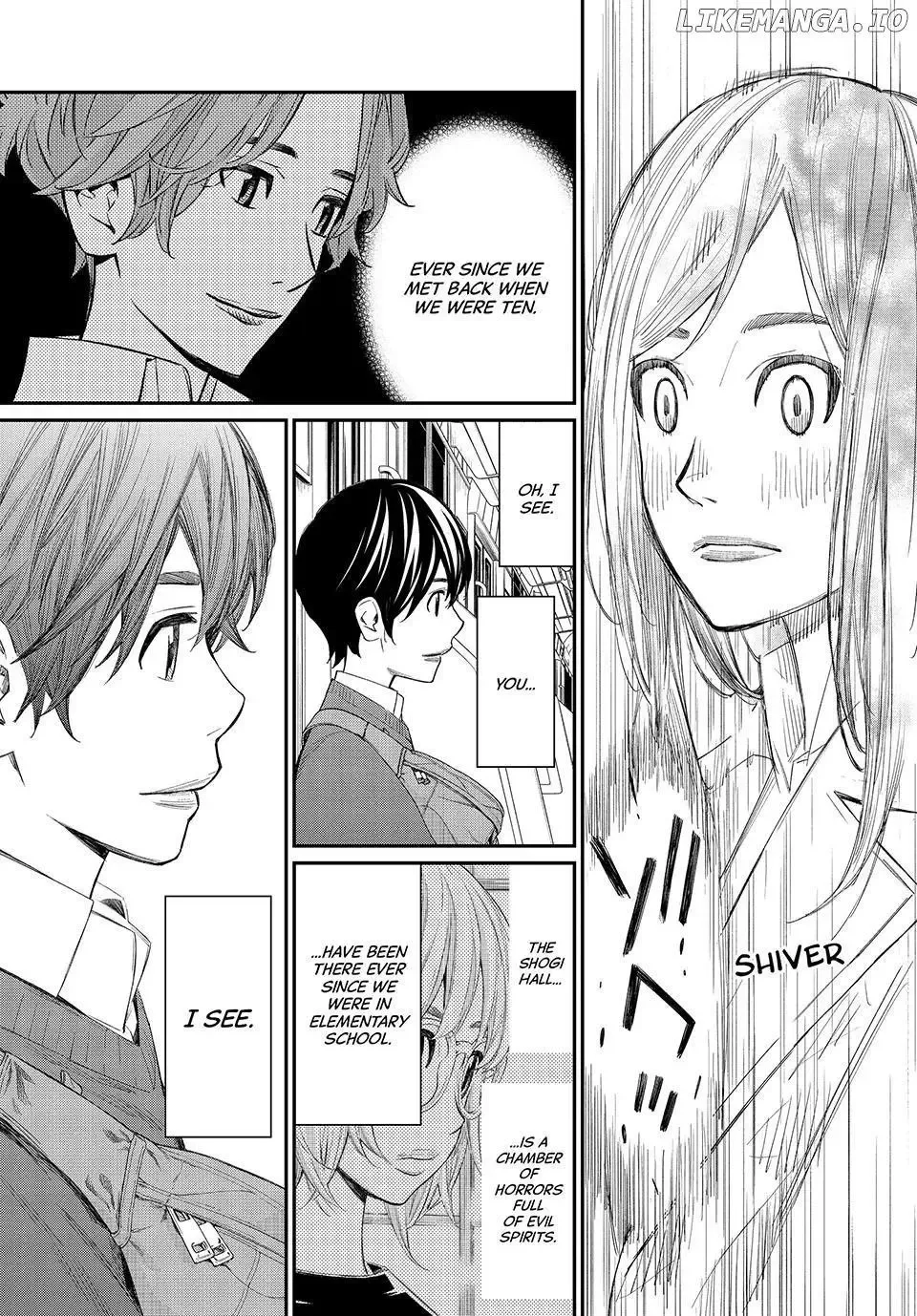 Banjou no Orion Chapter 61 page 14