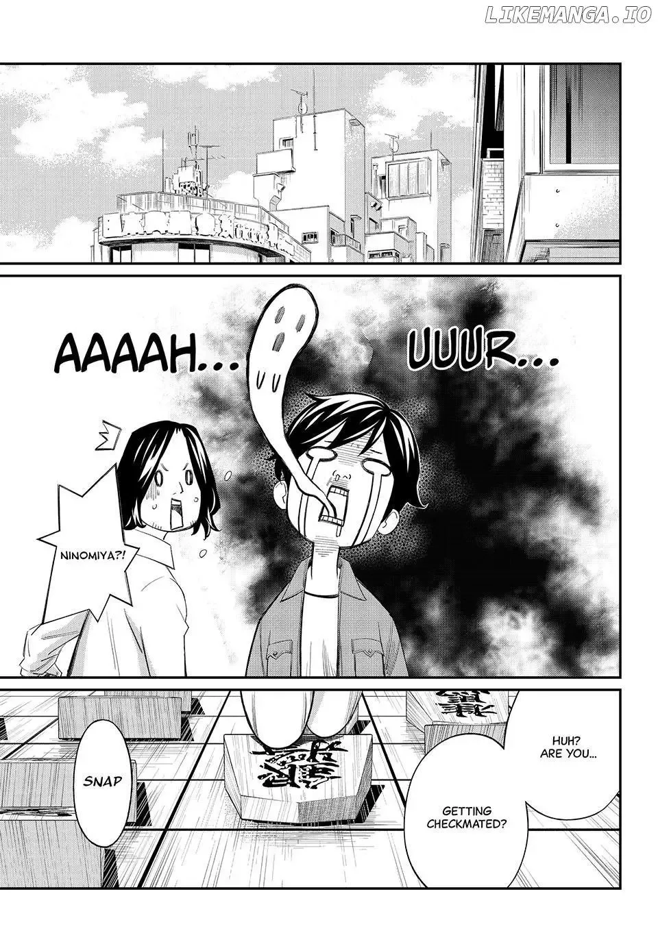 Banjou no Orion Chapter 61 page 16