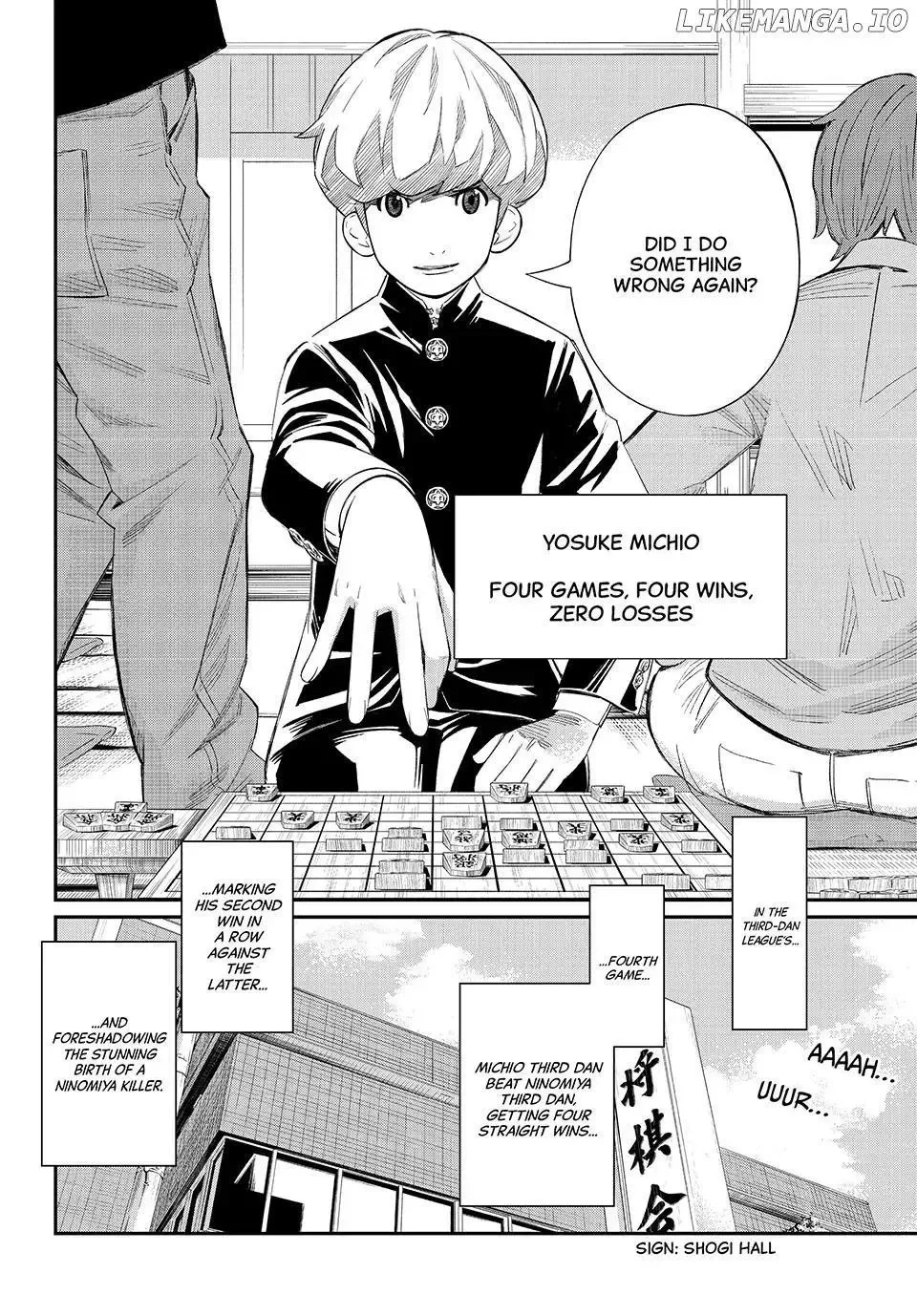 Banjou no Orion Chapter 61 page 17