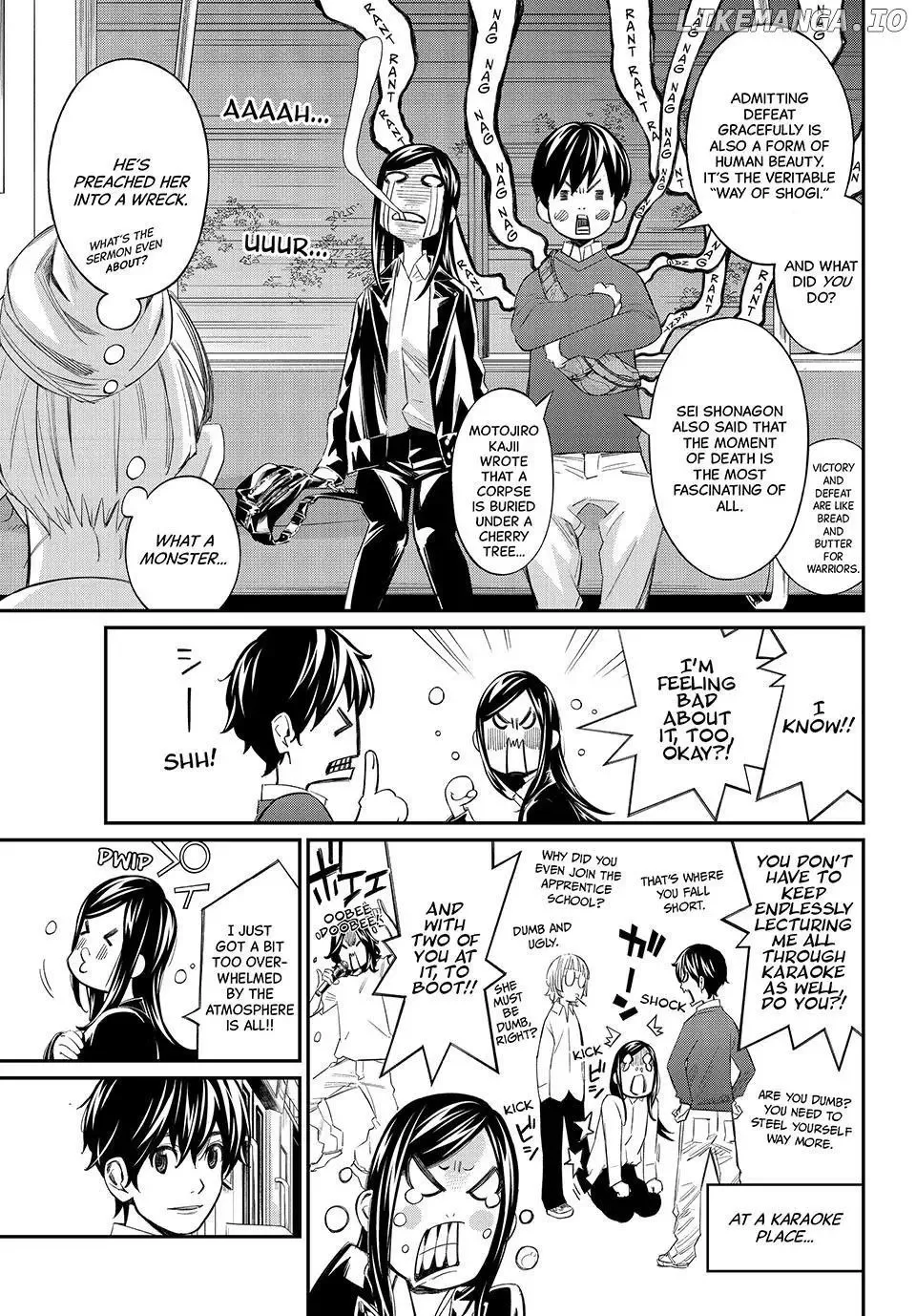 Banjou no Orion Chapter 61 page 10
