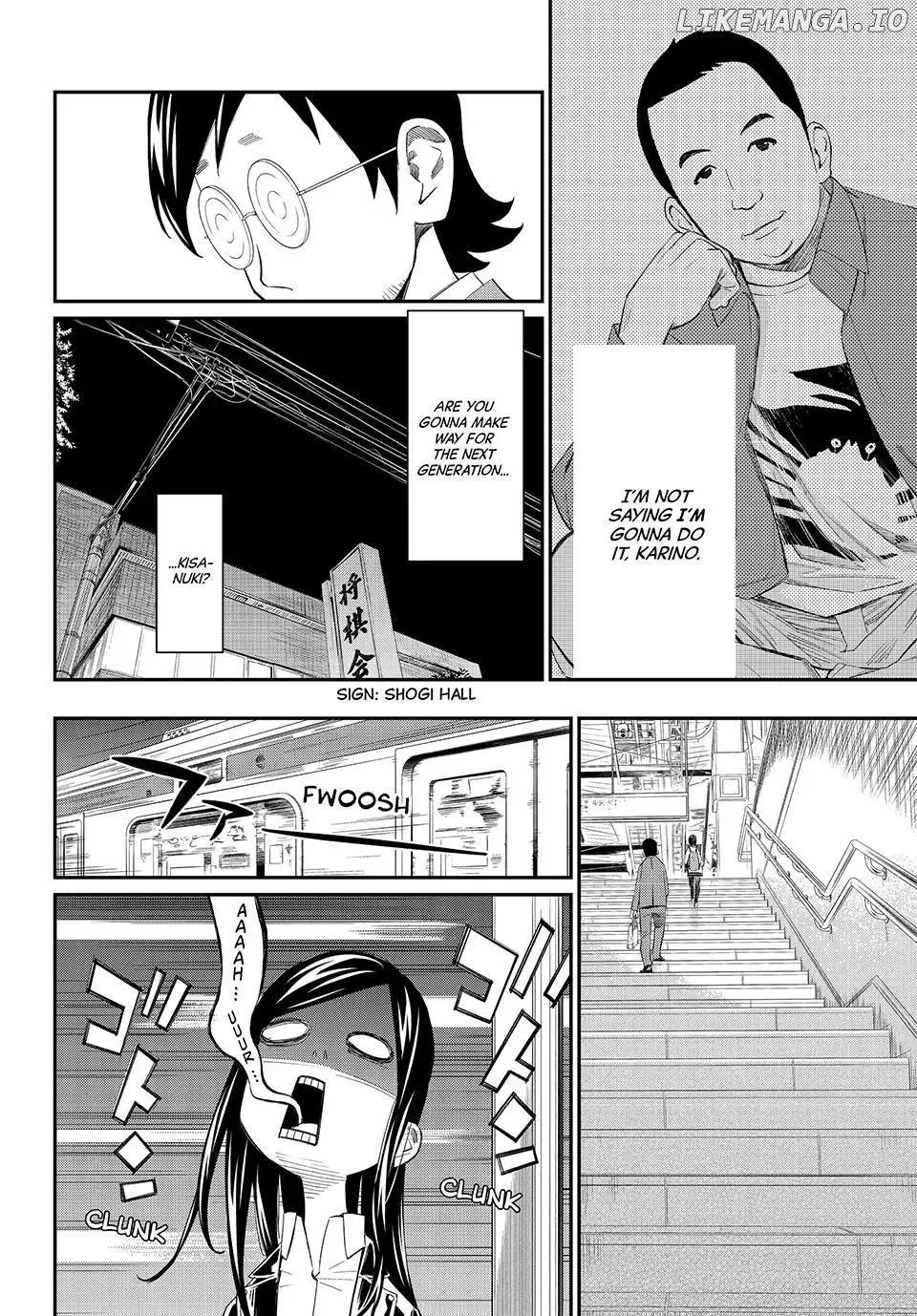 Banjou no Orion Chapter 61 page 9