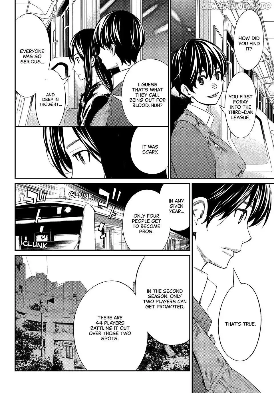 Banjou no Orion Chapter 61 page 11