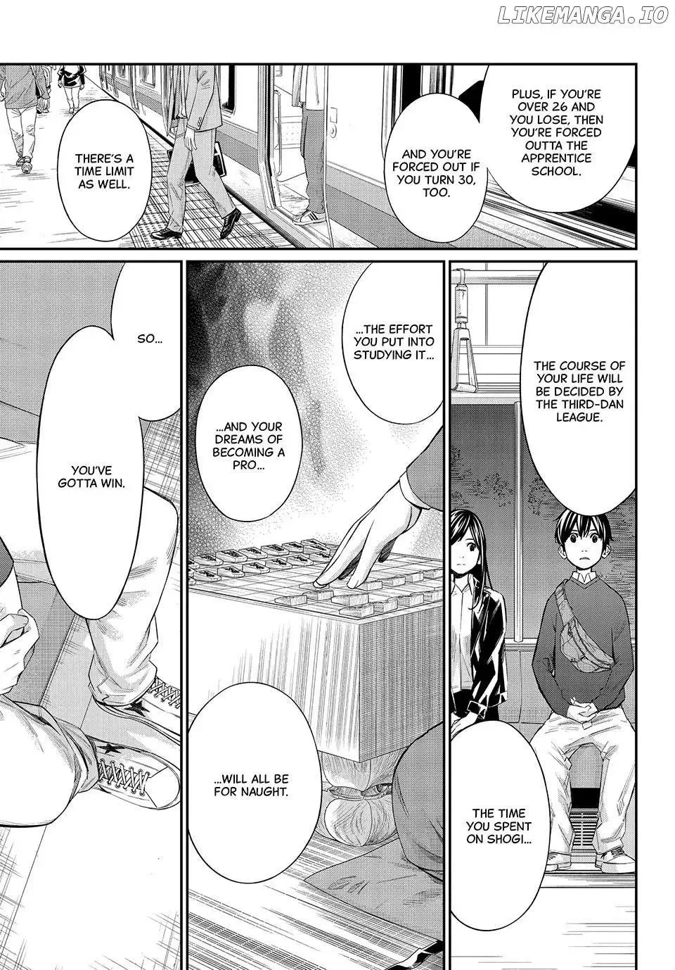 Banjou no Orion Chapter 61 page 12