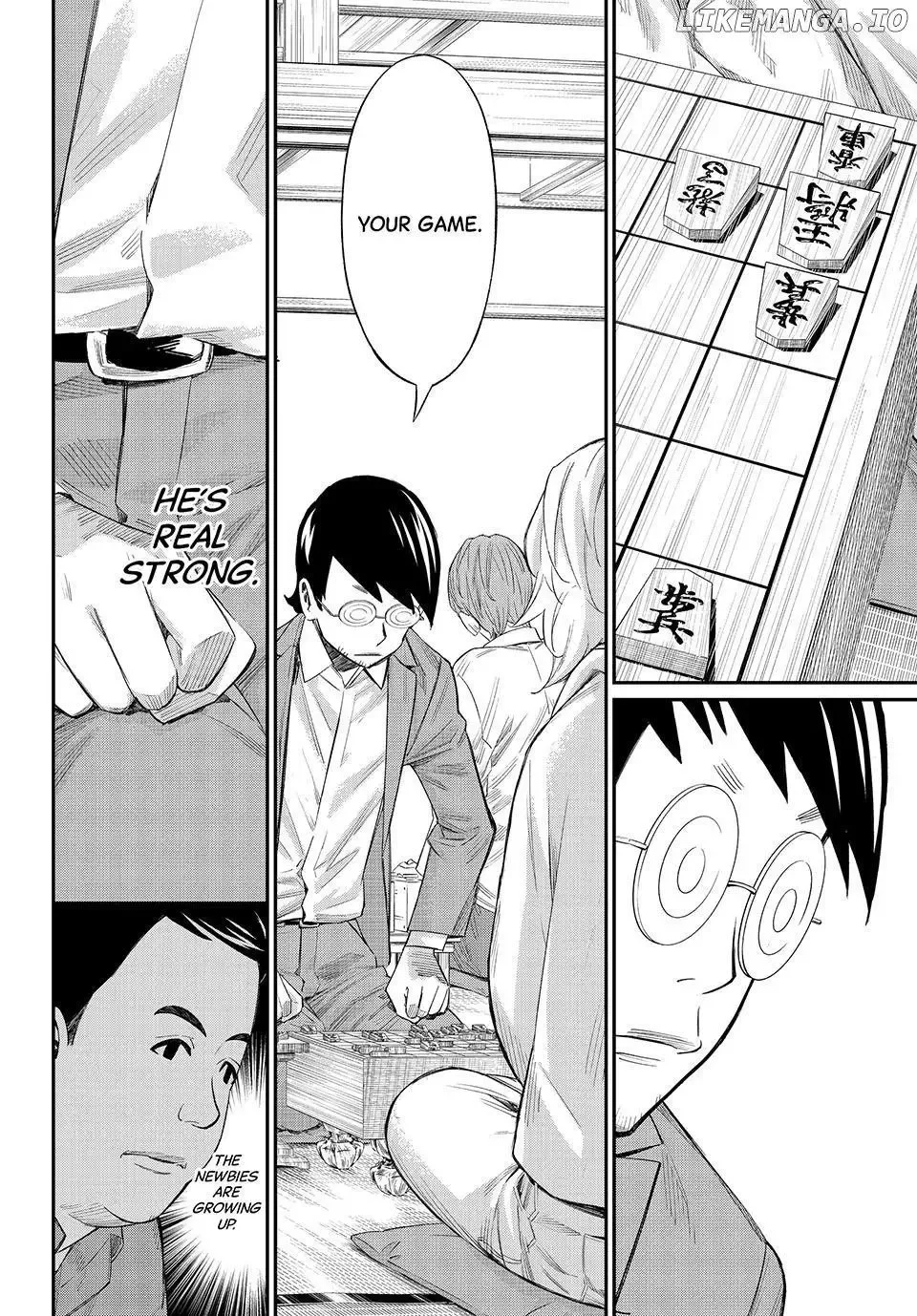 Banjou no Orion Chapter 61 page 6