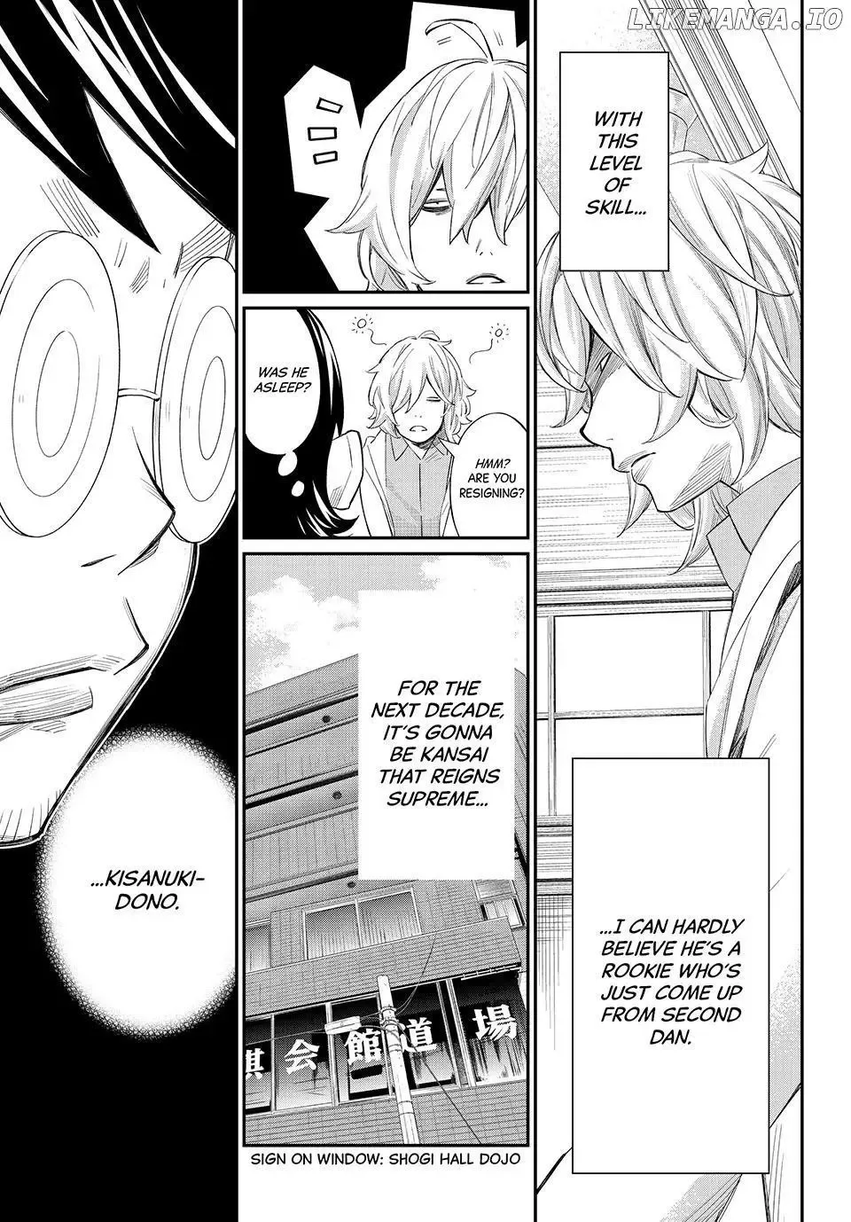 Banjou no Orion Chapter 61 page 7