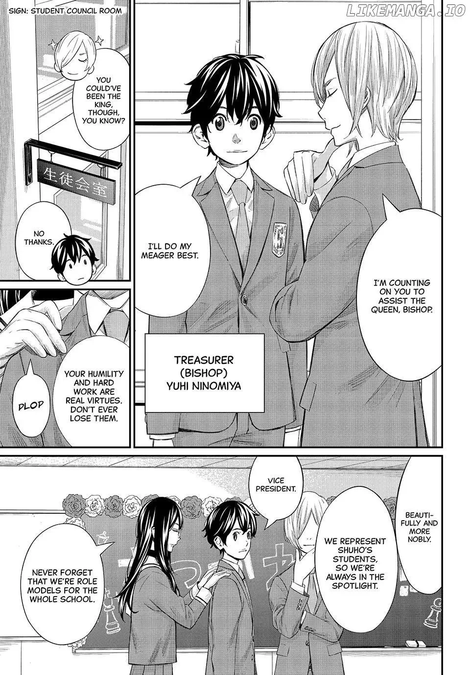 Banjou no Orion Chapter 62 page 3