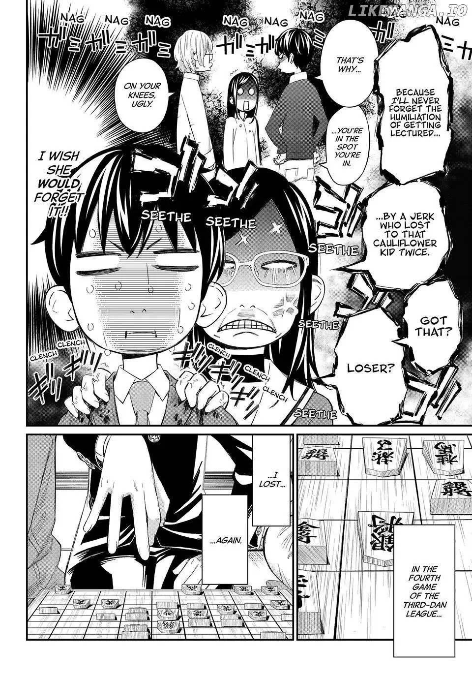 Banjou no Orion Chapter 62 page 4
