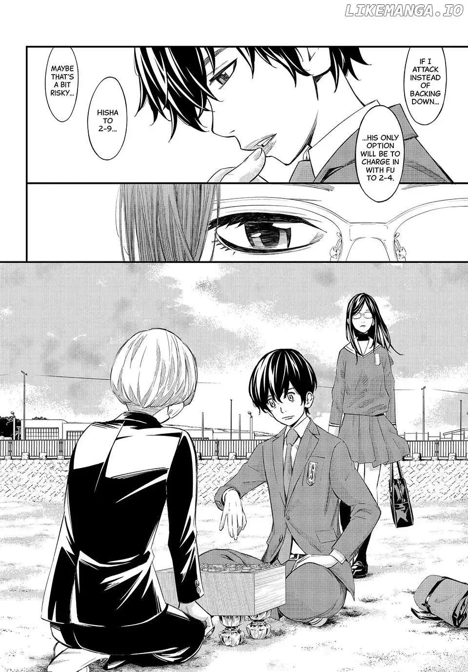 Banjou no Orion Chapter 62 page 14
