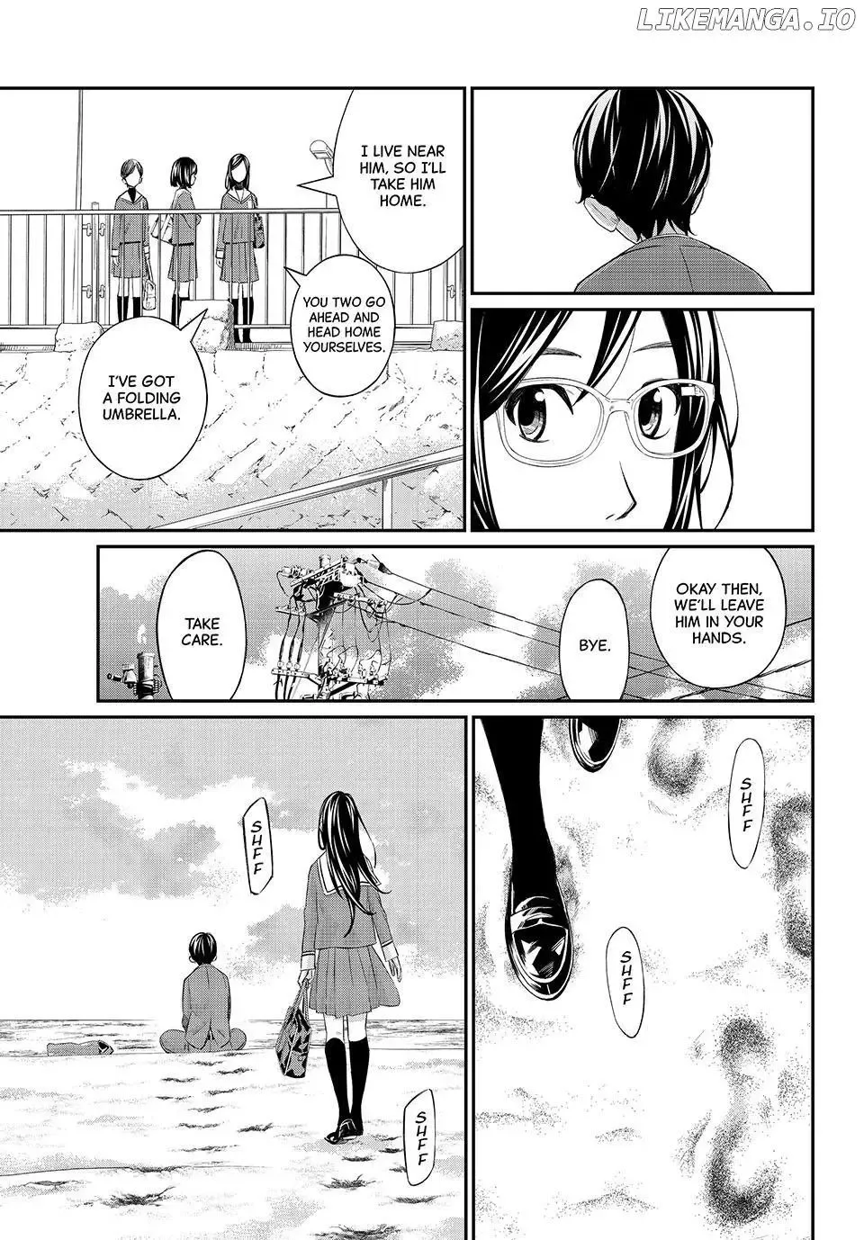 Banjou no Orion Chapter 62 page 13