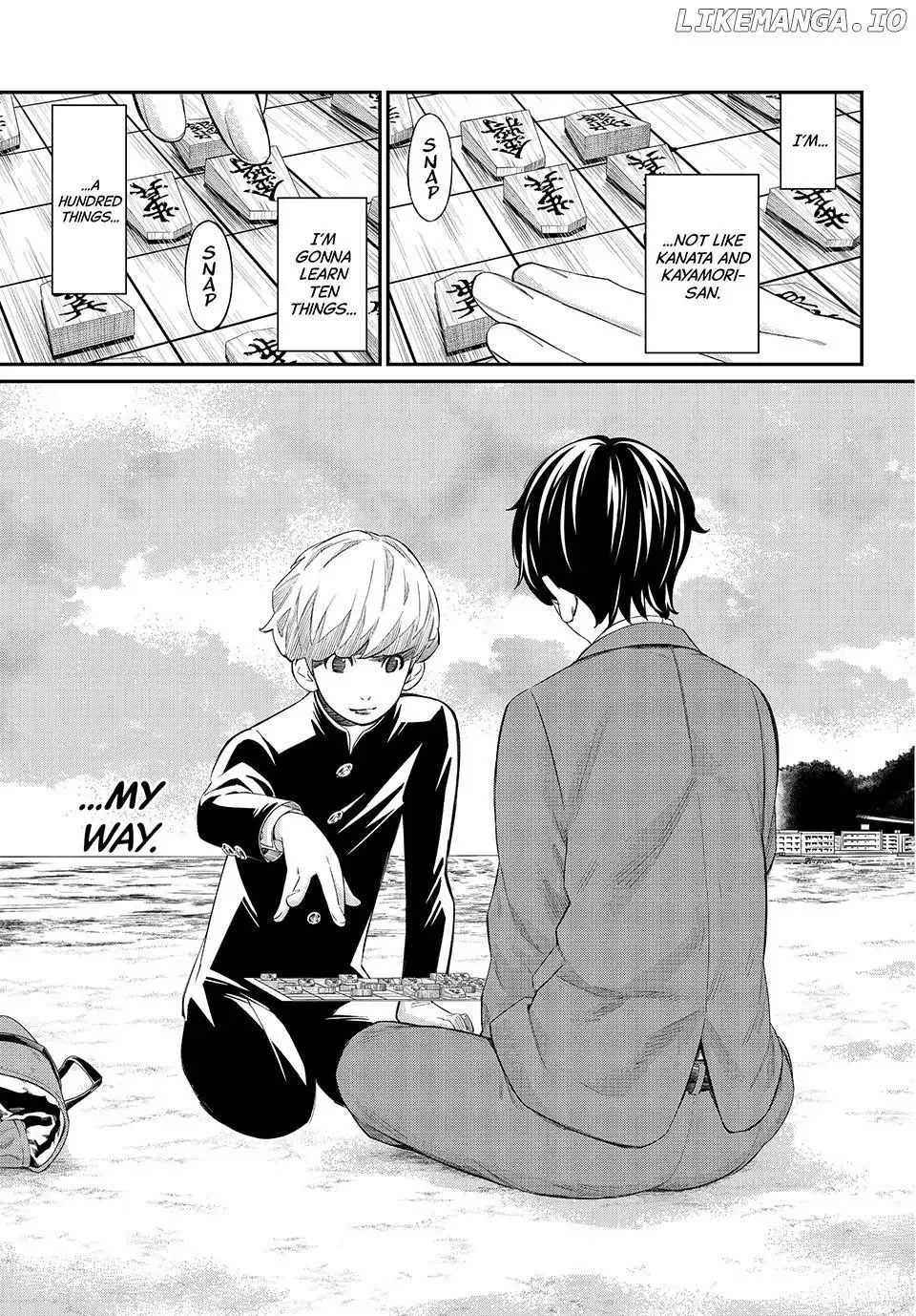 Banjou no Orion Chapter 62 page 11