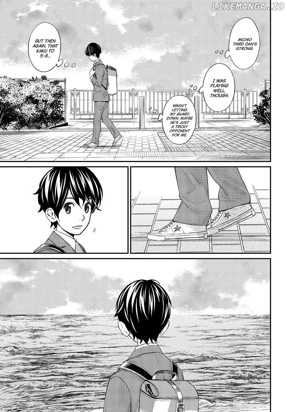 Banjou no Orion Chapter 62 page 5
