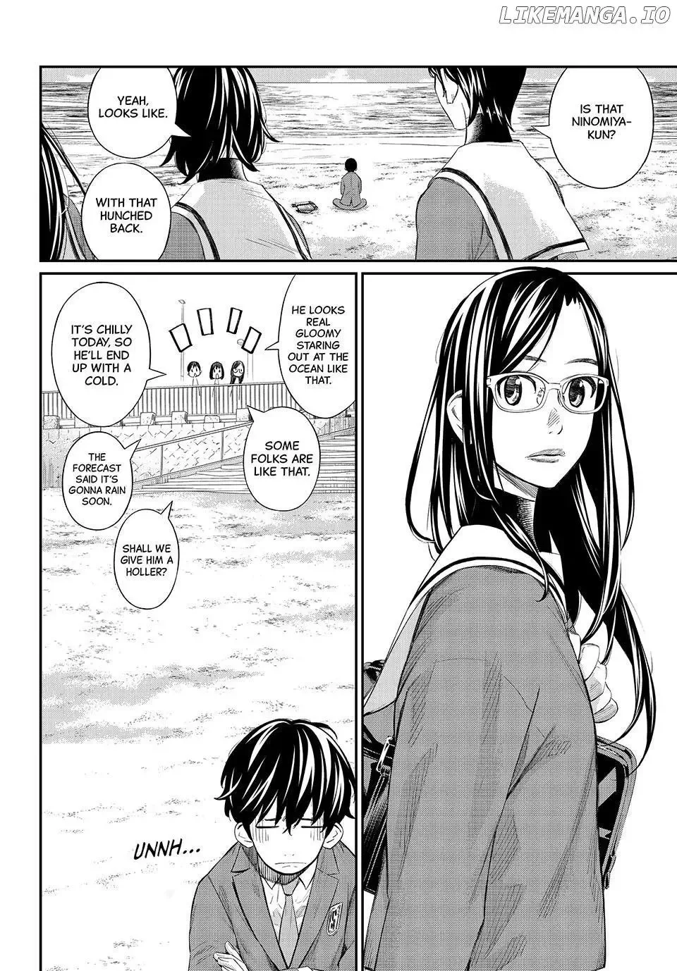Banjou no Orion Chapter 62 page 12