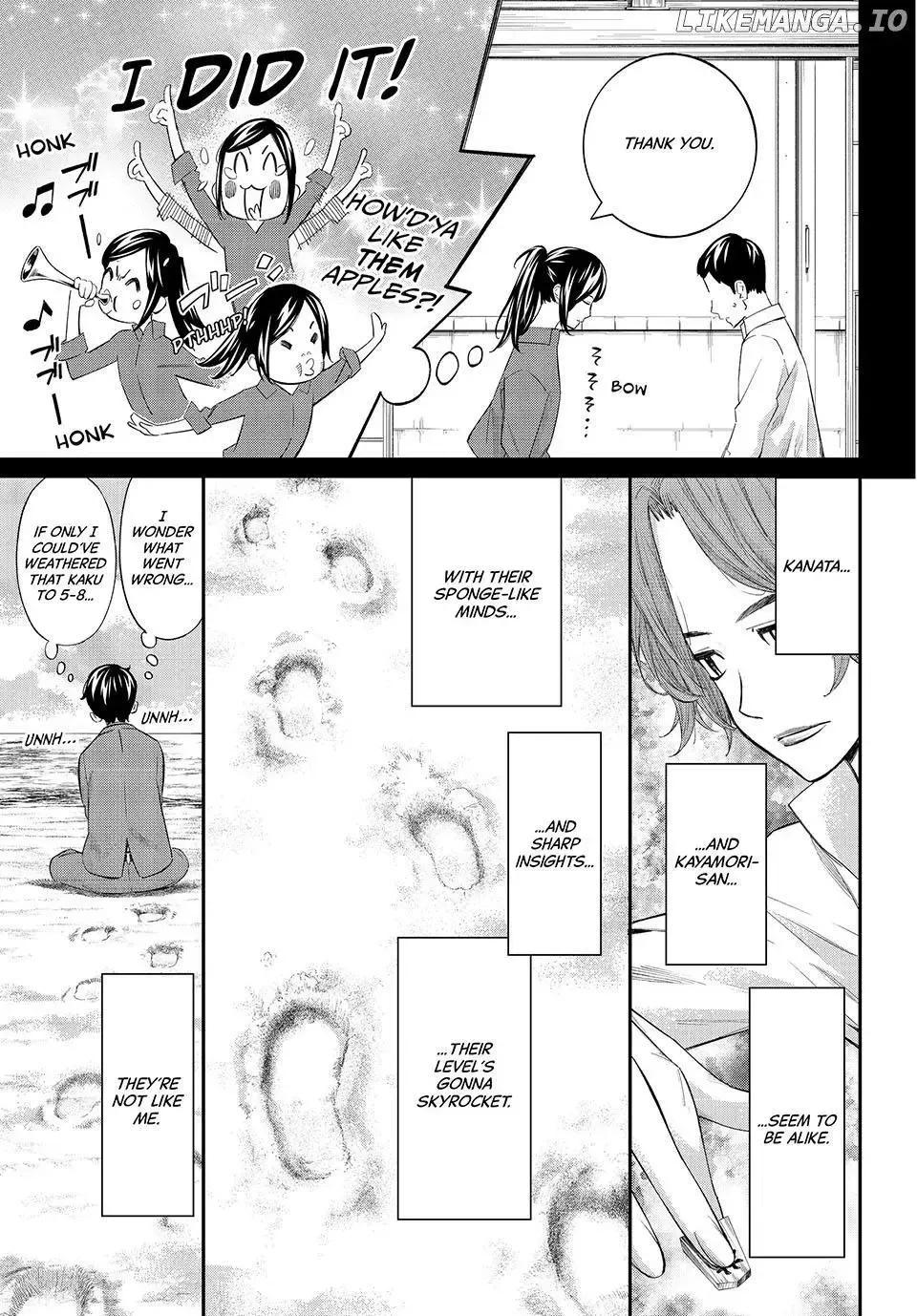 Banjou no Orion Chapter 62 page 9