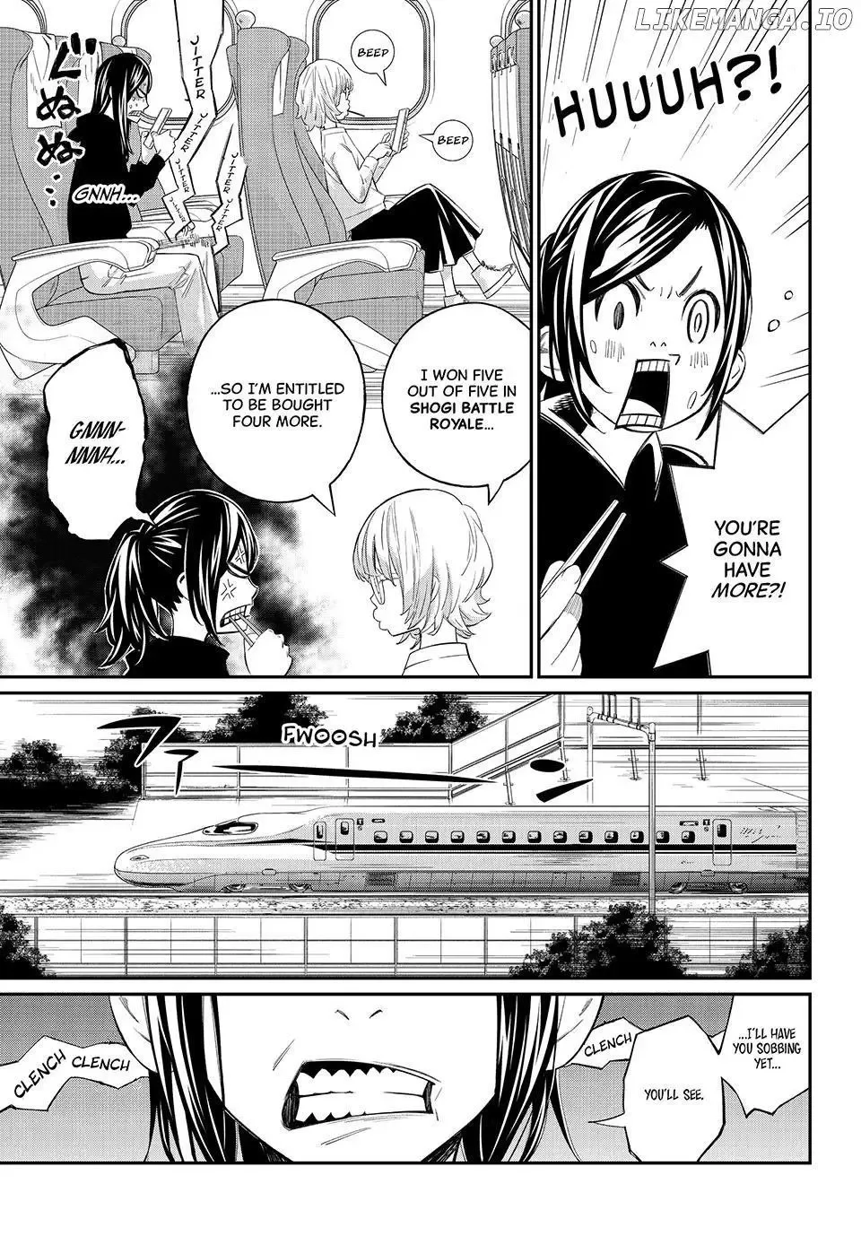 Banjou no Orion Chapter 63 page 3