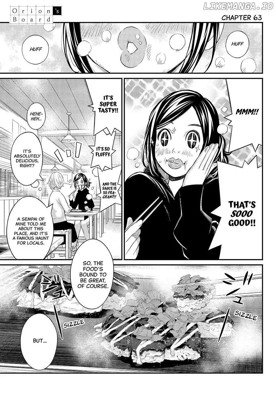 Banjou no Orion Chapter 63 page 1