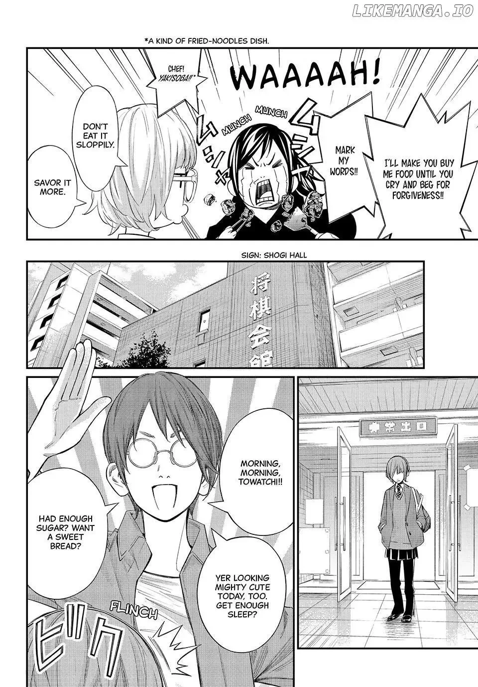 Banjou no Orion Chapter 63 page 4