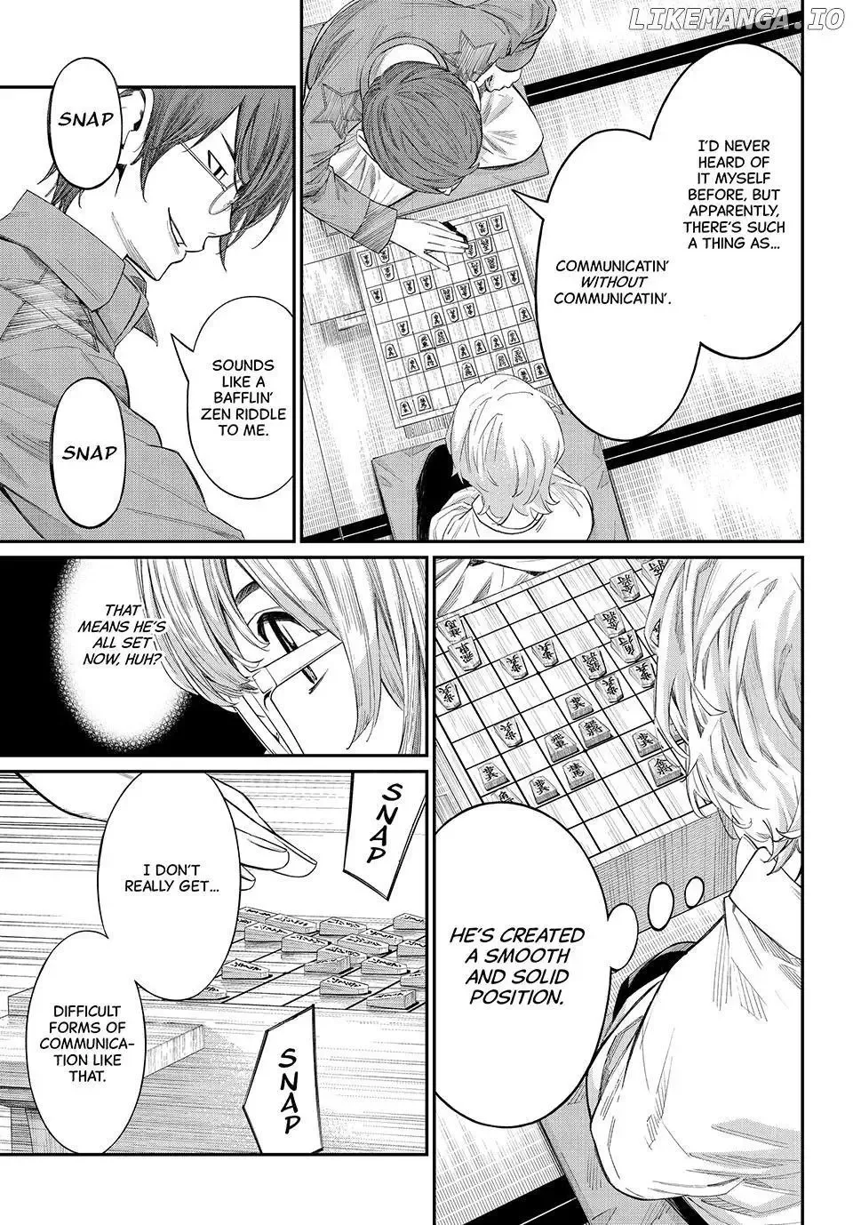 Banjou no Orion Chapter 63 page 13