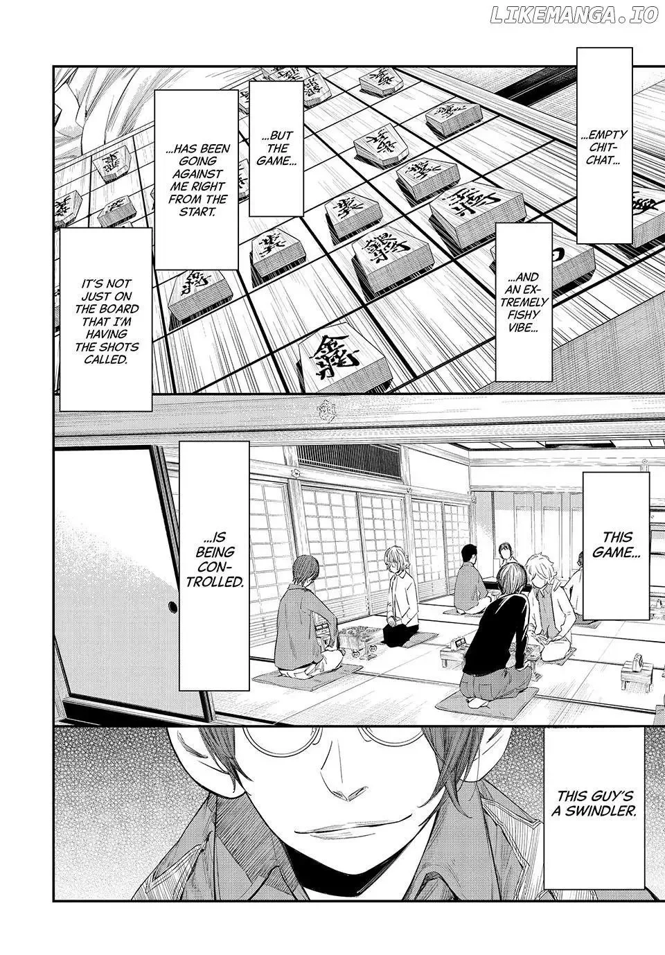 Banjou no Orion Chapter 63 page 16