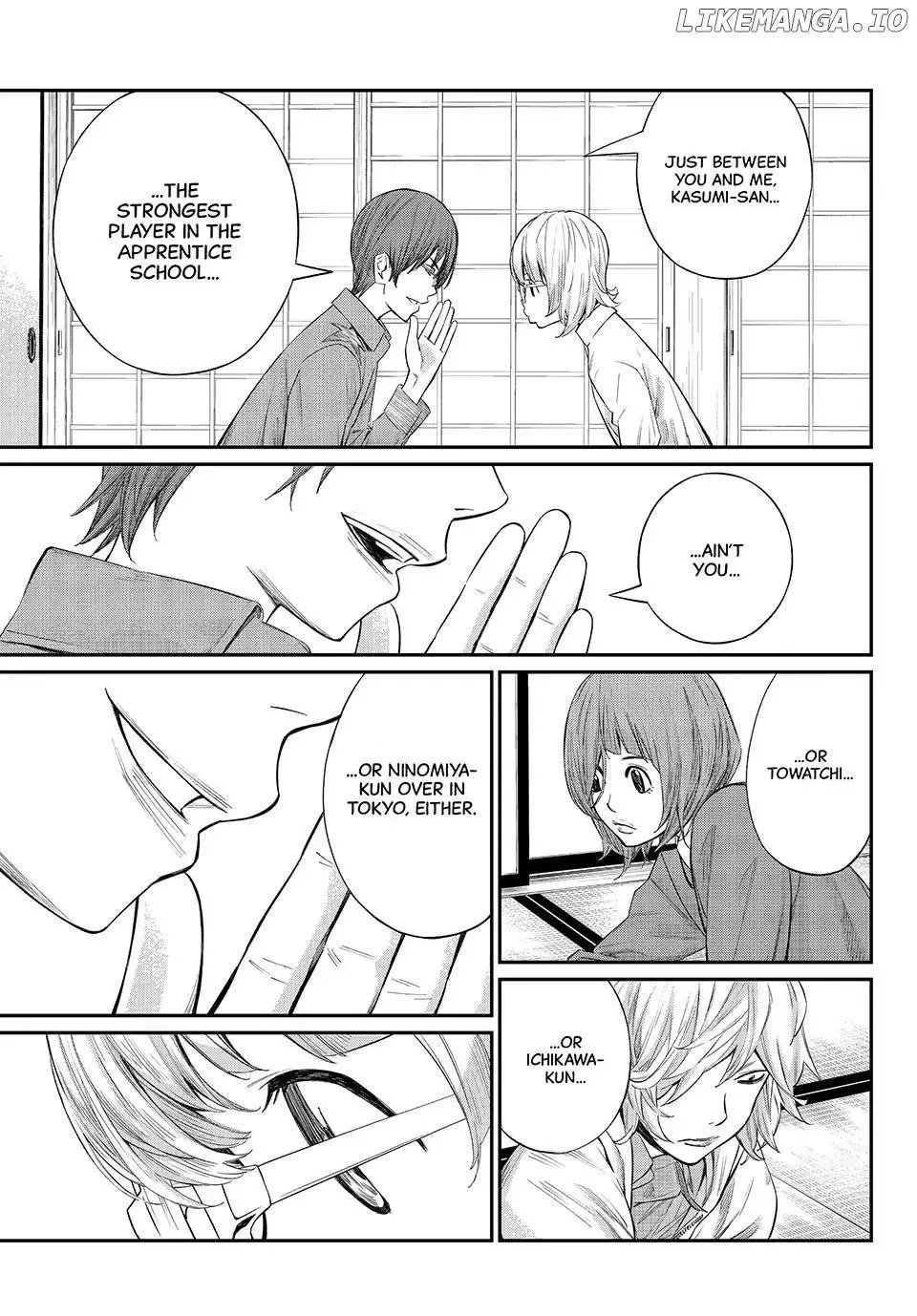 Banjou no Orion Chapter 63 page 17