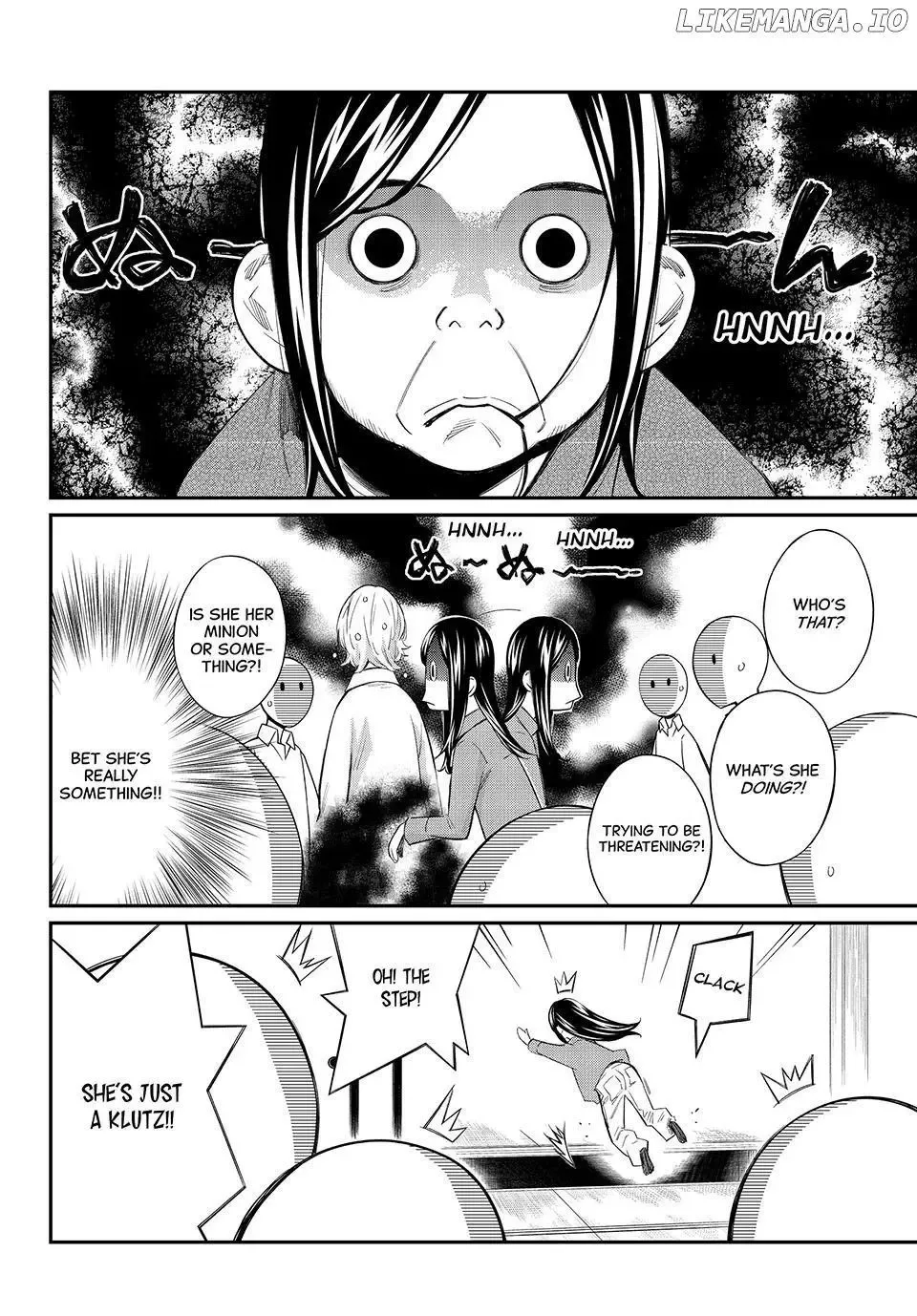 Banjou no Orion Chapter 63 page 8