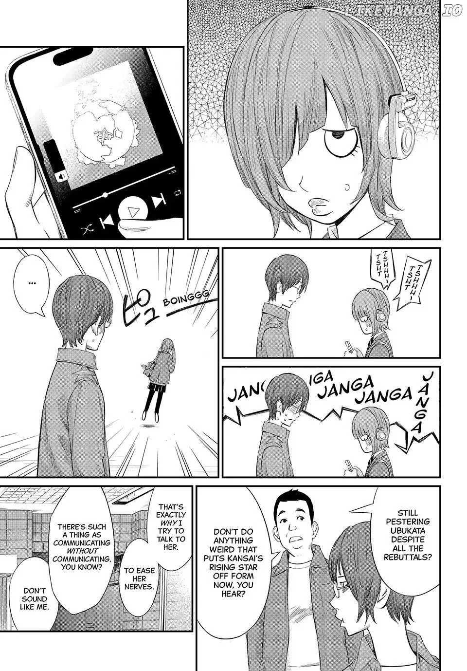 Banjou no Orion Chapter 63 page 5