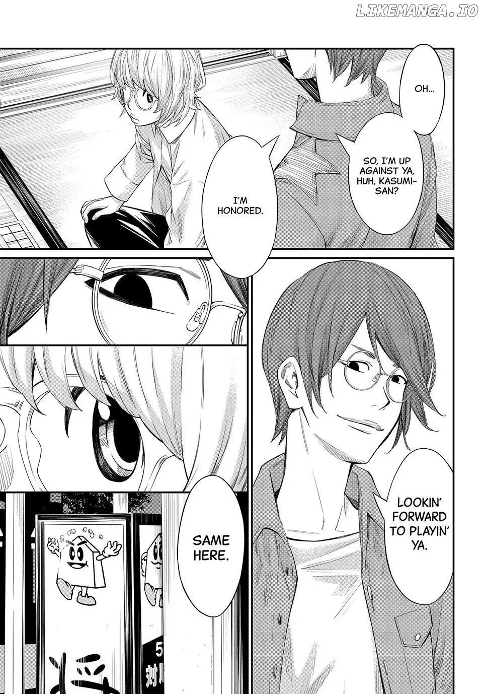 Banjou no Orion Chapter 63 page 9