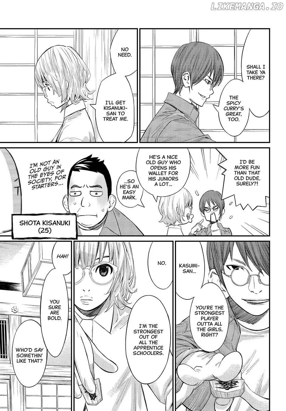 Banjou no Orion Chapter 63 page 11