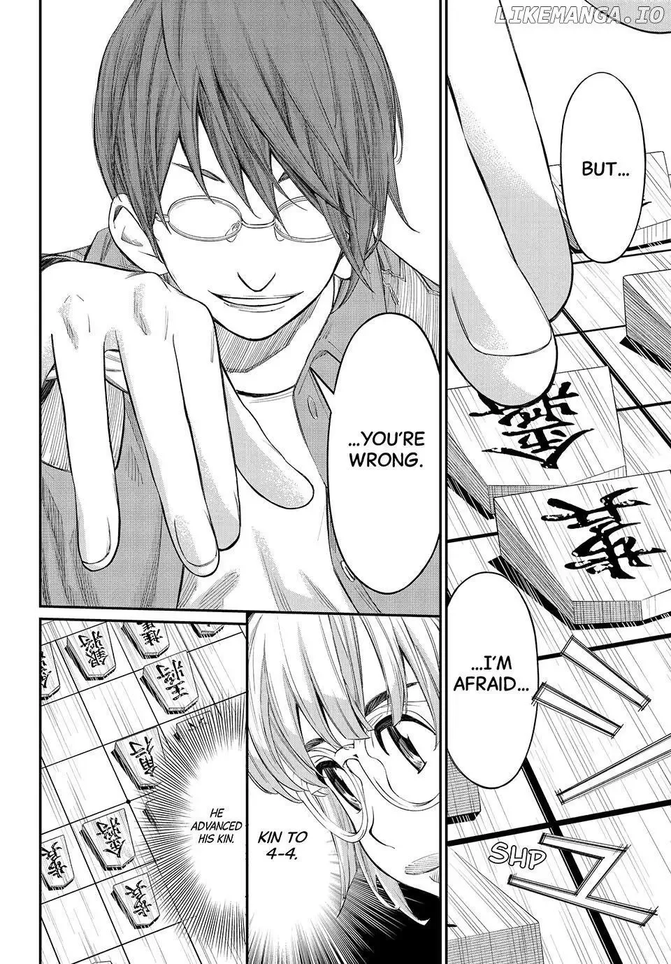 Banjou no Orion Chapter 63 page 12