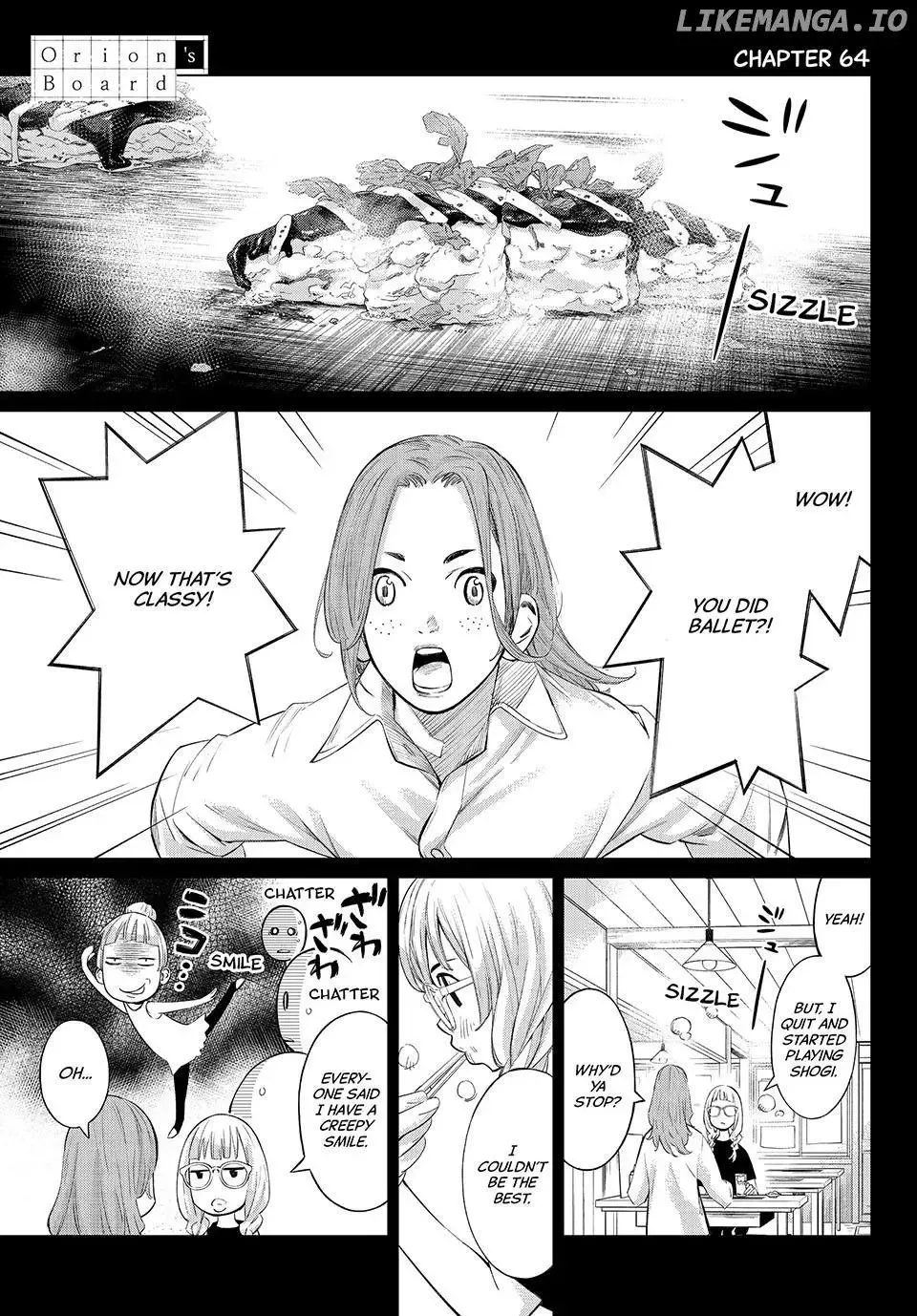 Banjou no Orion Chapter 64 page 1