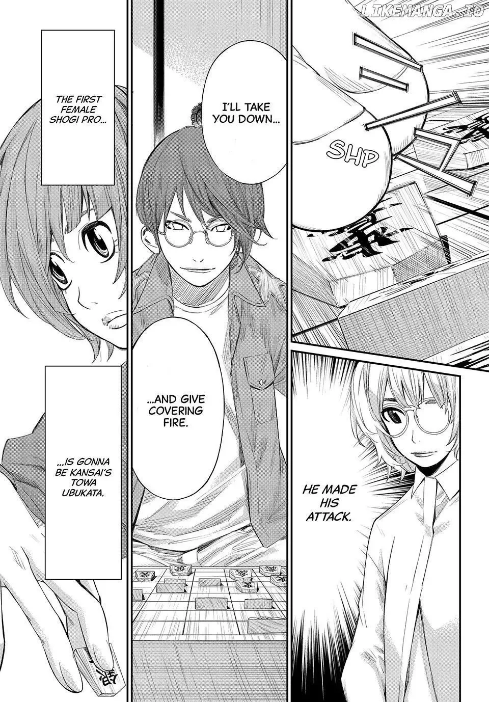 Banjou no Orion Chapter 64 page 3