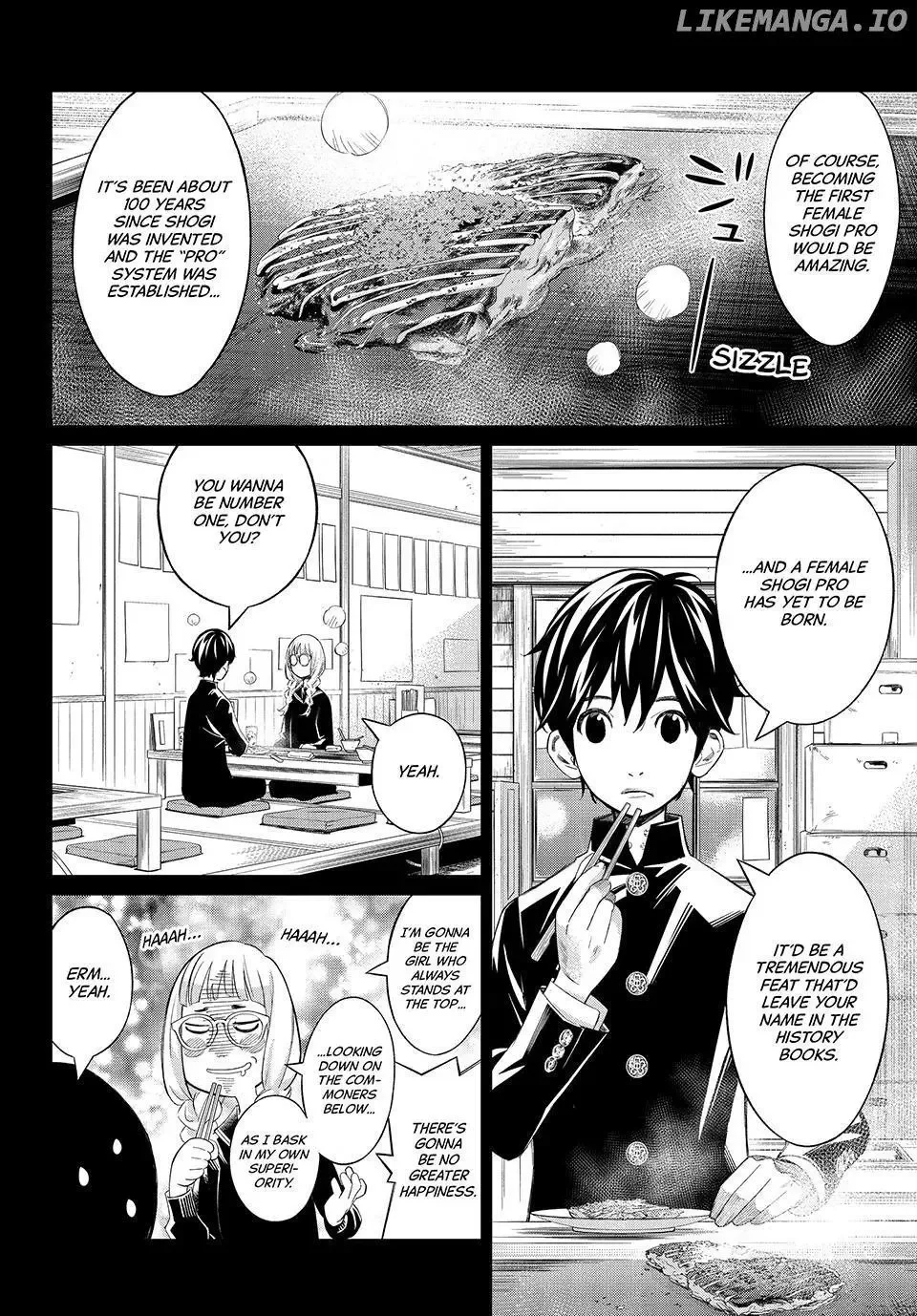 Banjou no Orion Chapter 64 page 14