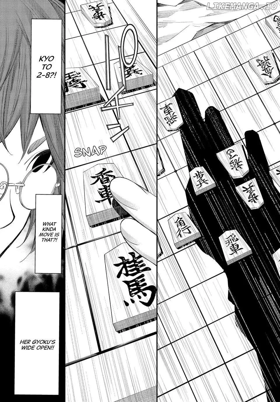 Banjou no Orion Chapter 64 page 17
