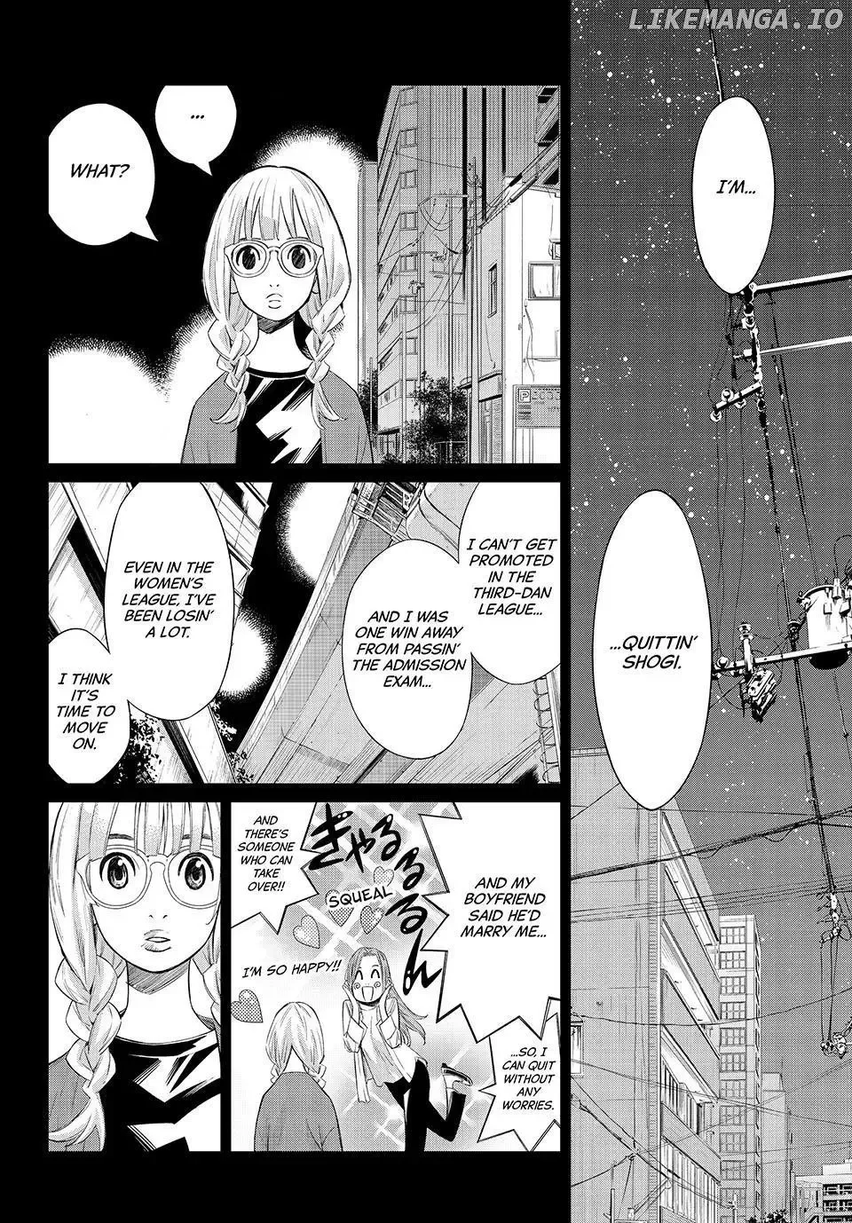 Banjou no Orion Chapter 64 page 8